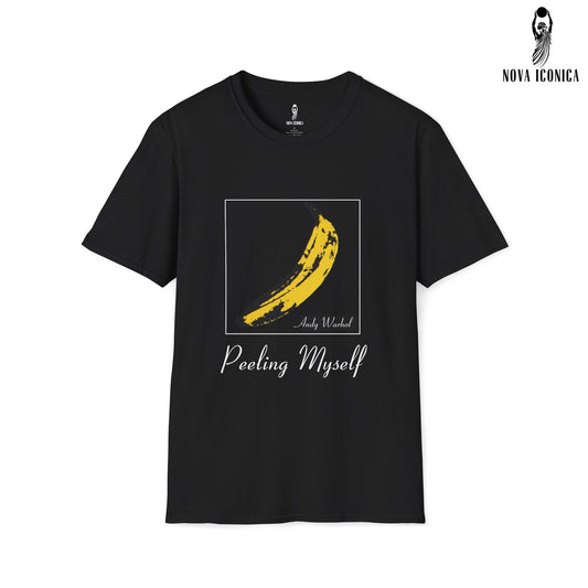 Banana by Andy Warhol,peeling myself