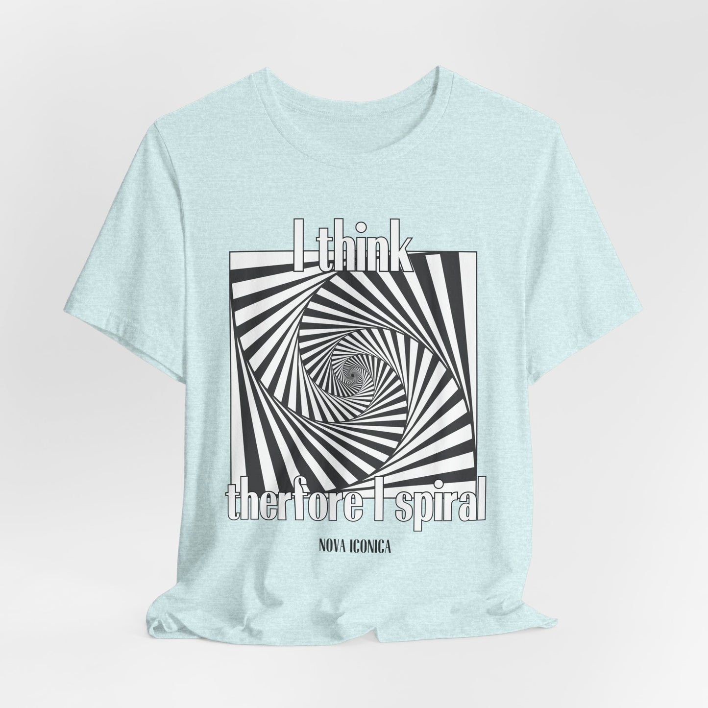 I think therefore I spiral Tee