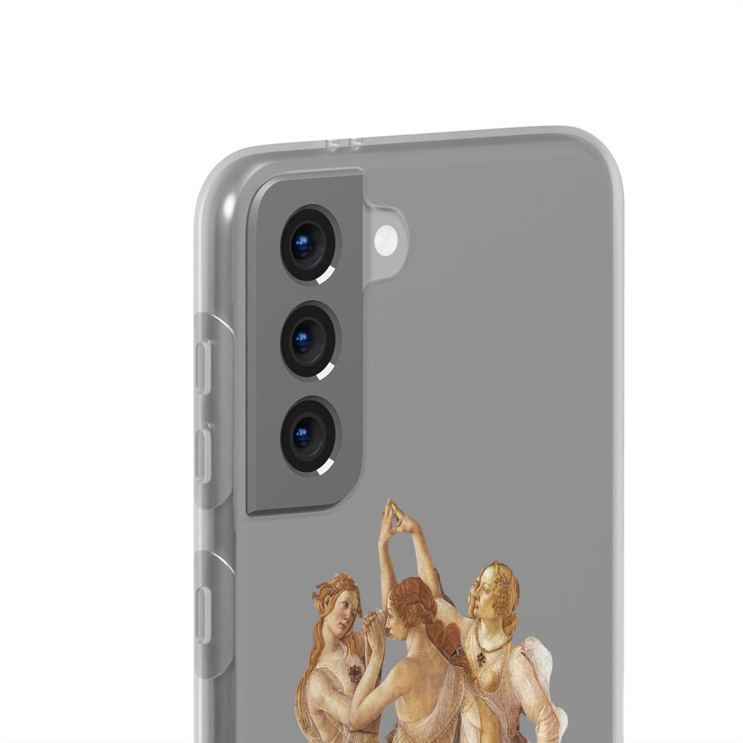 Three Graces Clear iPhone Case,Classical art phone case,aesthetic,arttok,iPhone android wireless charging,Feminist,Renaissance