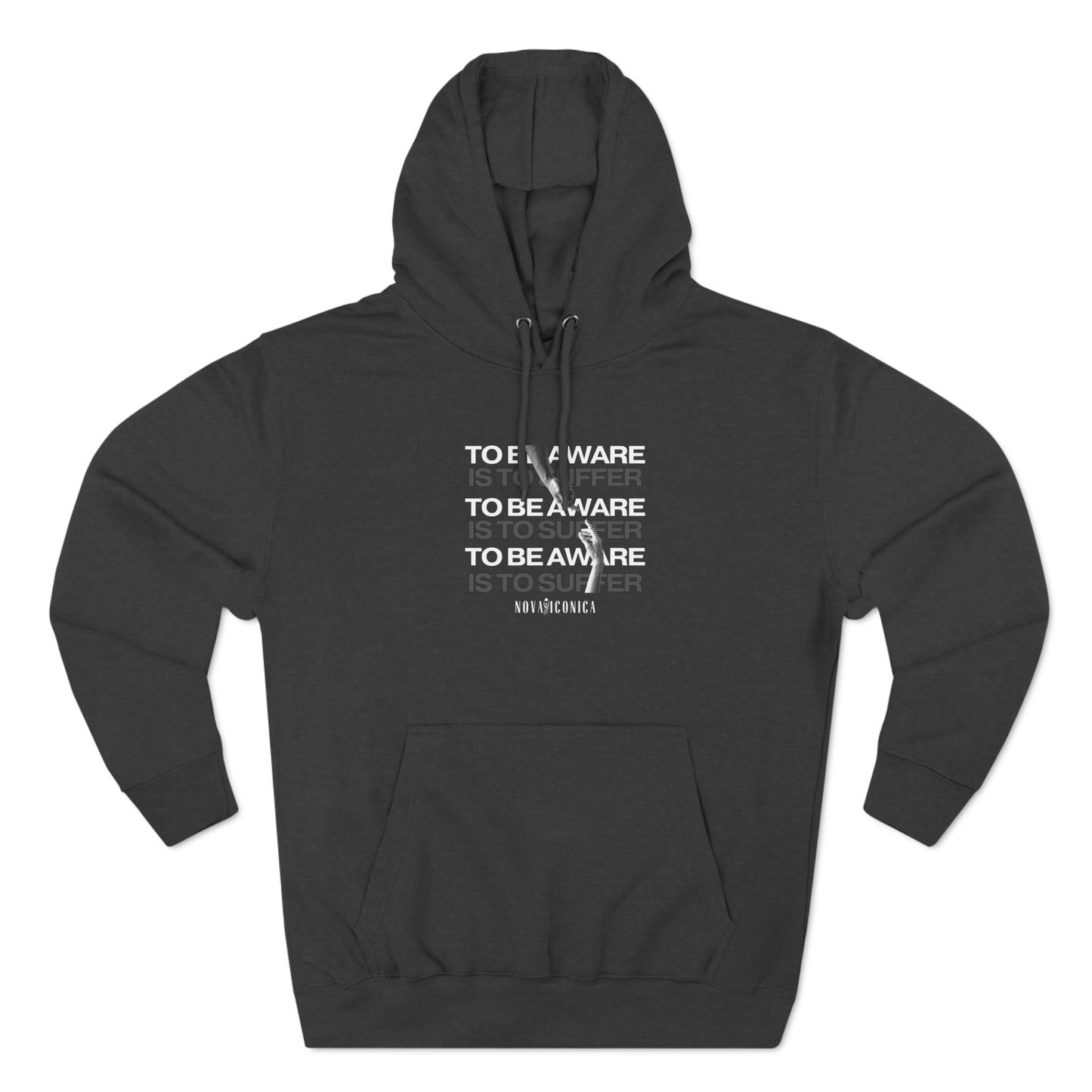 To be aware is to suffer Hoodie