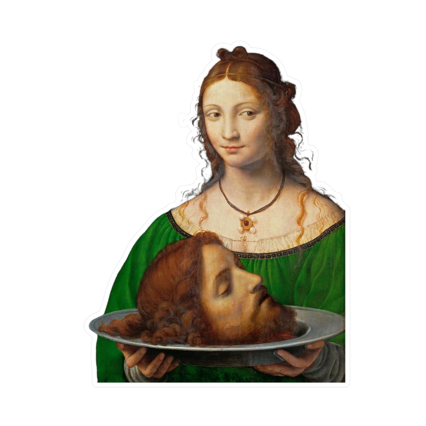 Beheading of John the Baptist sticker