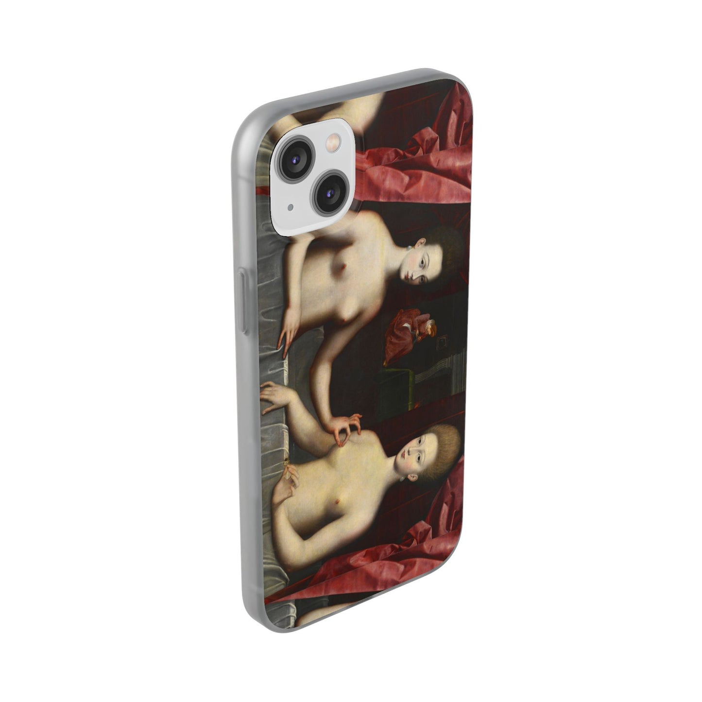 Gabrielle d'Estrées and One of Her Sisters iPhone case, Art iPhone case