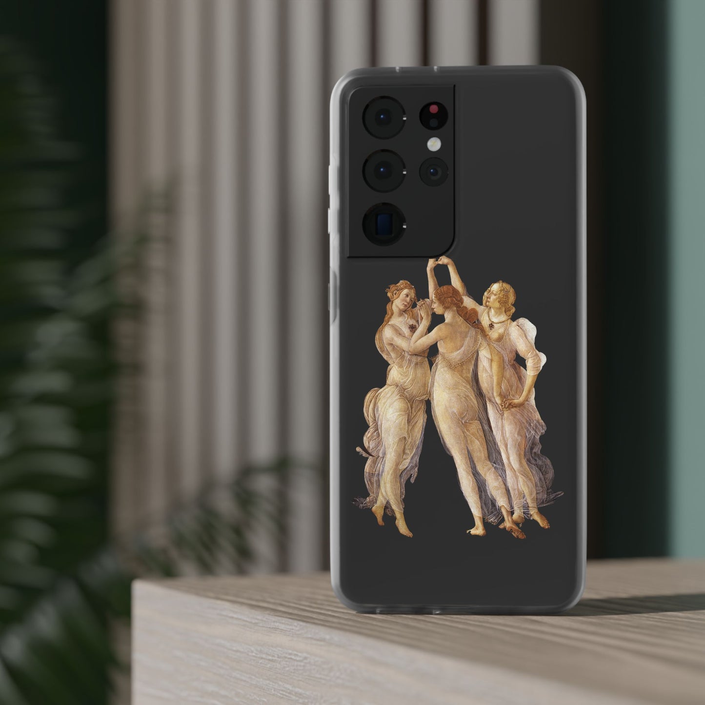 Three Graces Clear iPhone Case,Classical art phone case,aesthetic,arttok,iPhone android wireless charging,Feminist,Renaissance