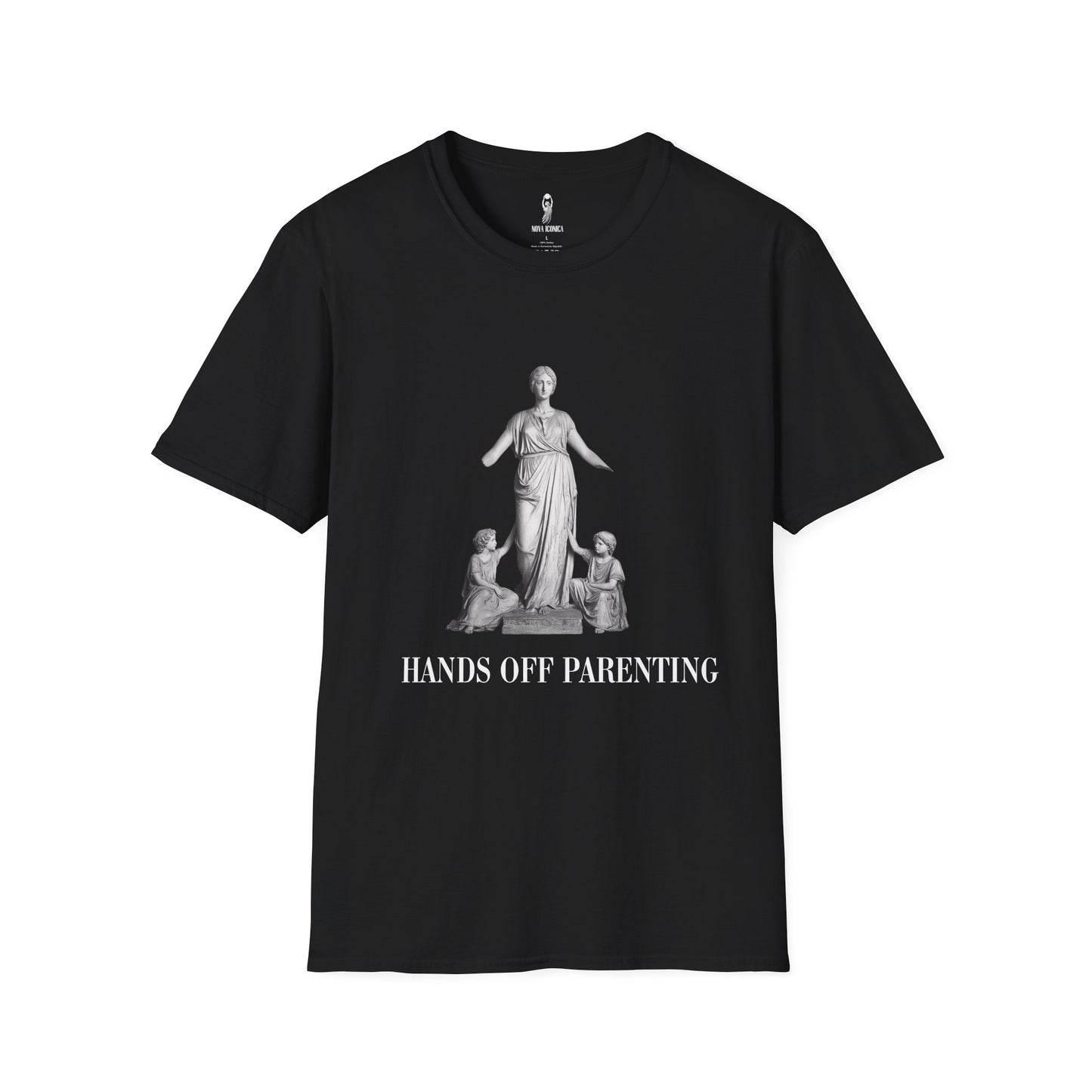 Hands off Parenting Shirt, Sarcastic Parent Shirt, Gift For New Parents, Funny Motherhood Shirt, Crazy Mom Gift, Mom Life Shirt, Funny Quote Tee