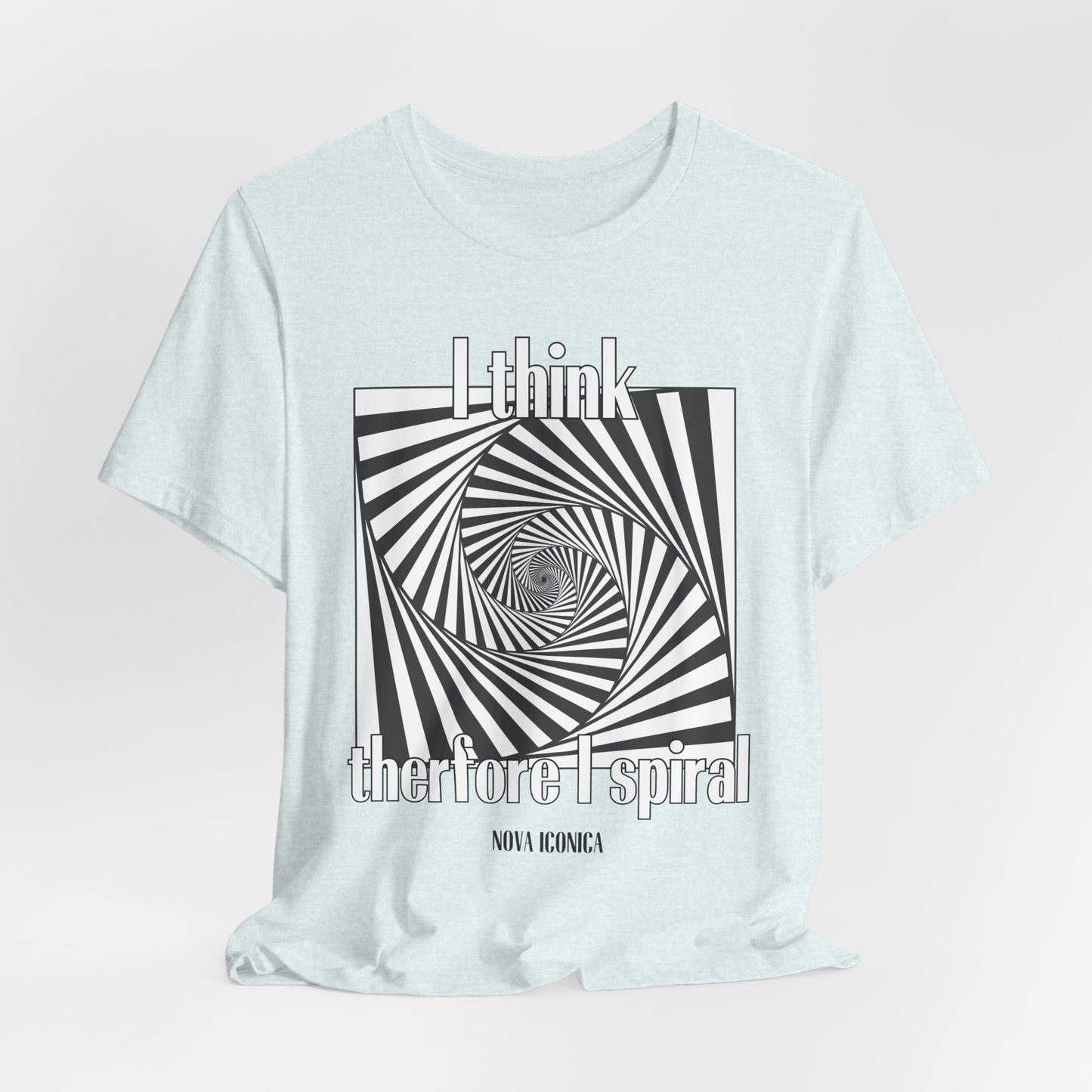I think therefore I spiral Tee