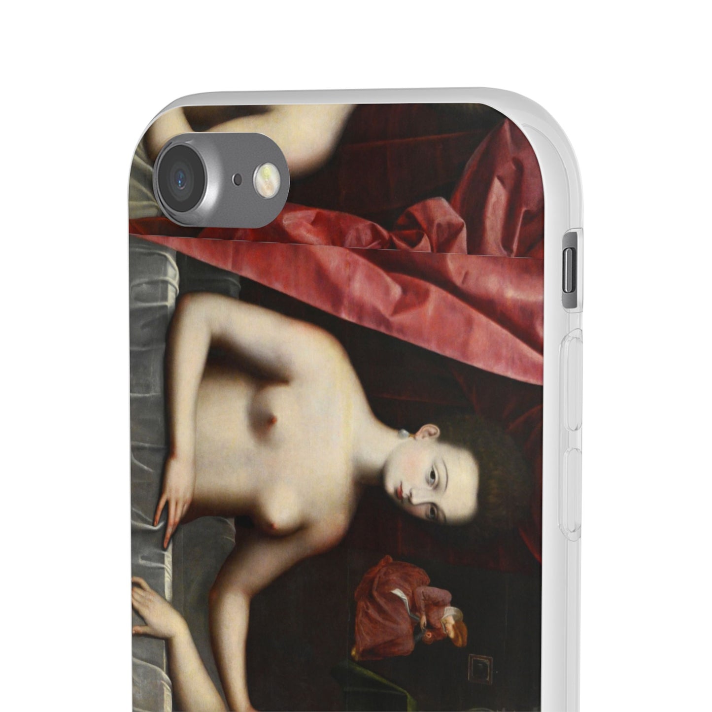 Gabrielle d'Estrées and One of Her Sisters iPhone case, Art iPhone case