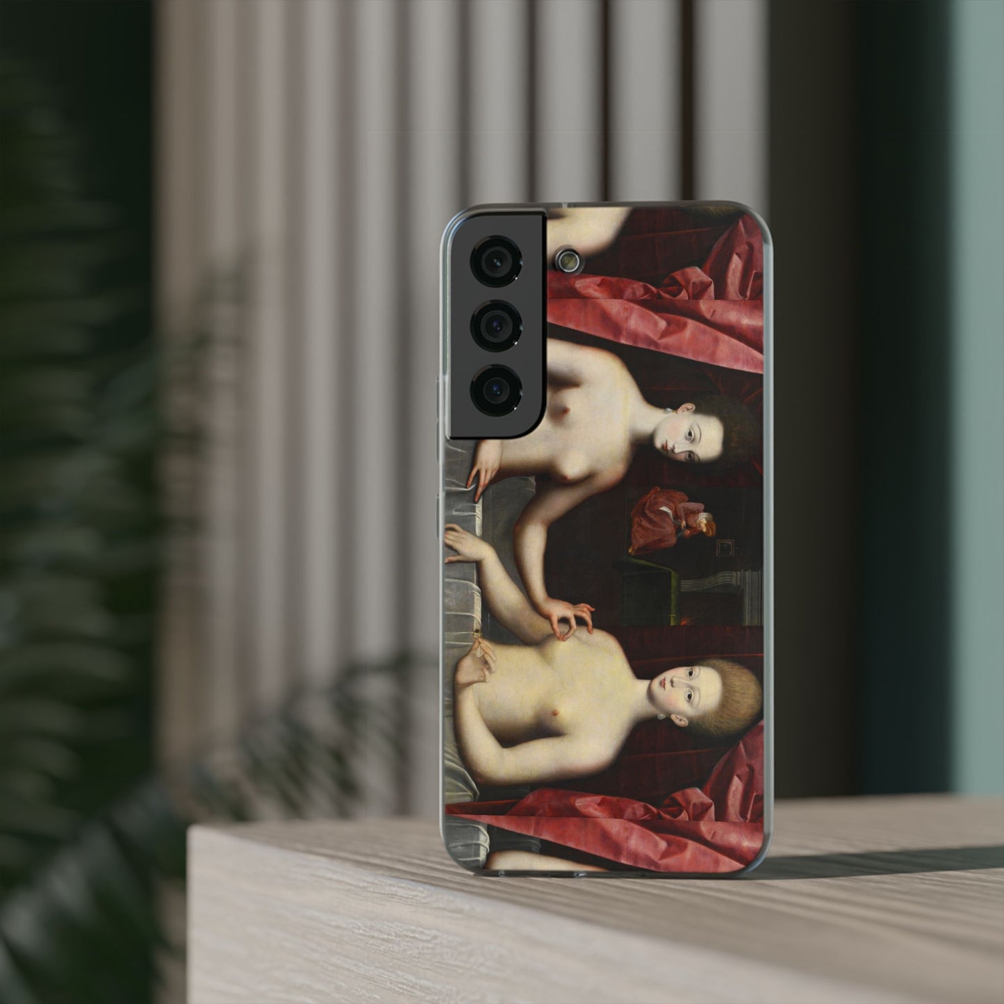 Gabrielle d'Estrées and One of Her Sisters iPhone case, Art iPhone case