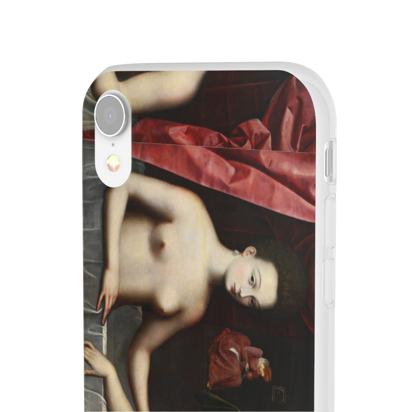 Gabrielle d'Estrées and One of Her Sisters iPhone case, Art iPhone case