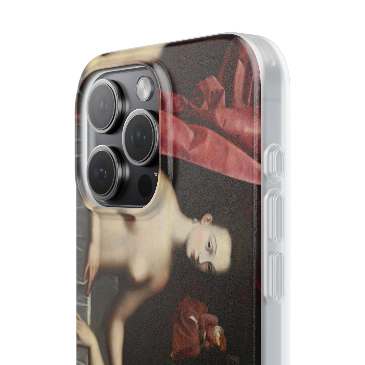 Gabrielle d'Estrées and One of Her Sisters iPhone case, Art iPhone case