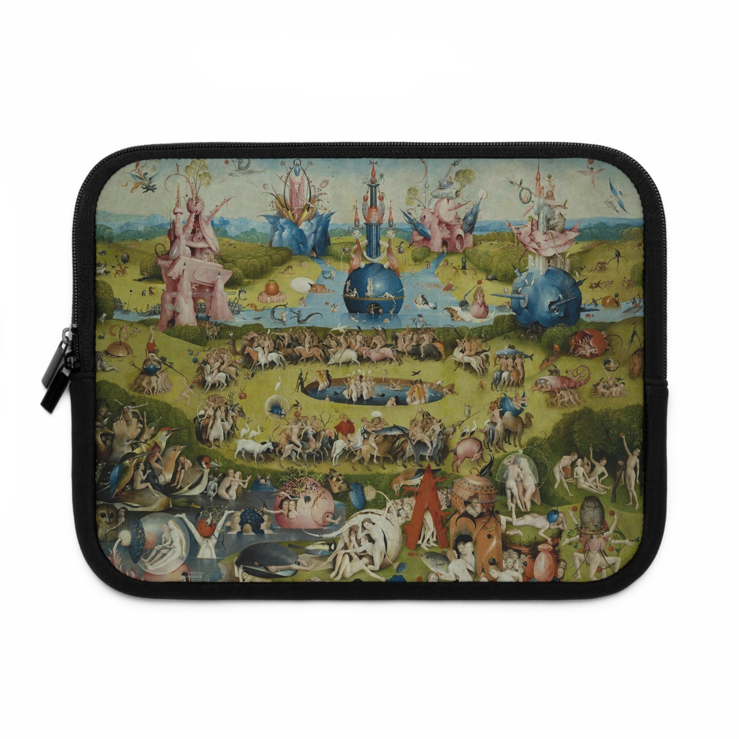 Hieronymus Bosch - Garden of Earthly Delights Laptop Case
