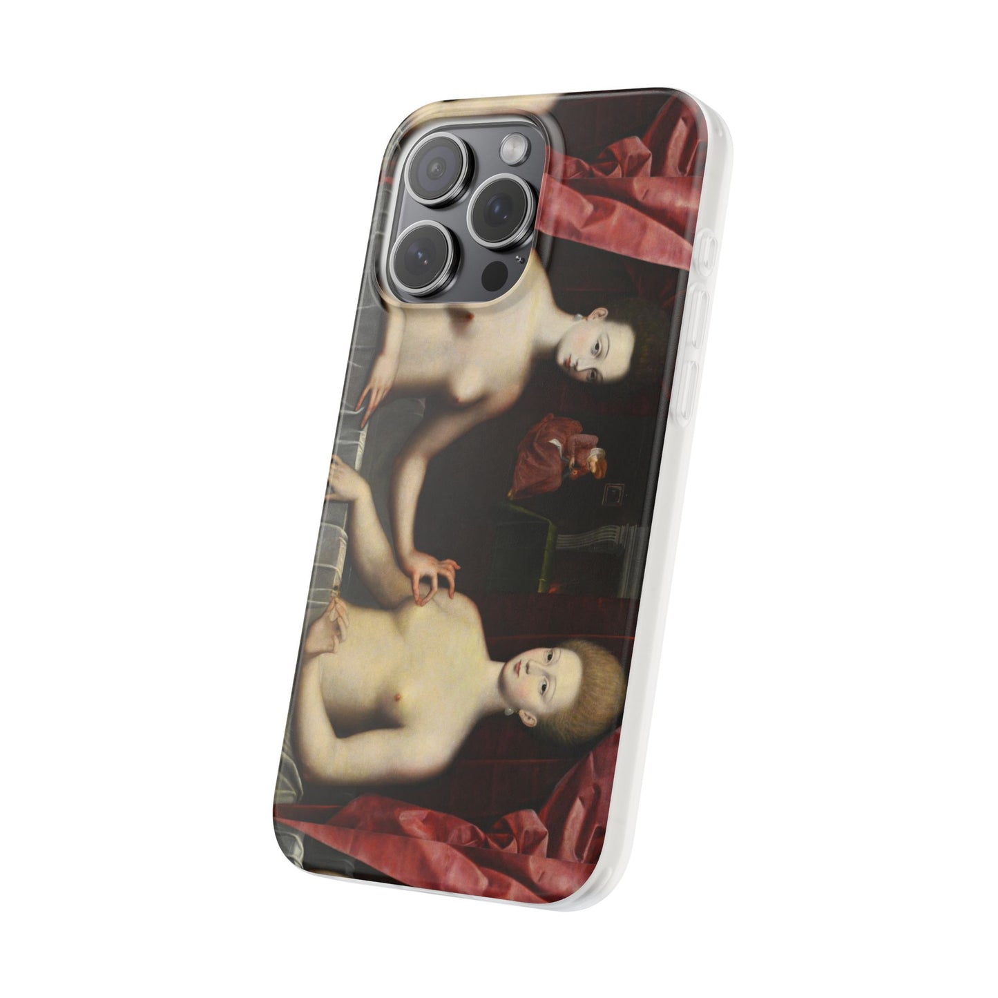 Gabrielle d'Estrées and One of Her Sisters iPhone case, Art iPhone case