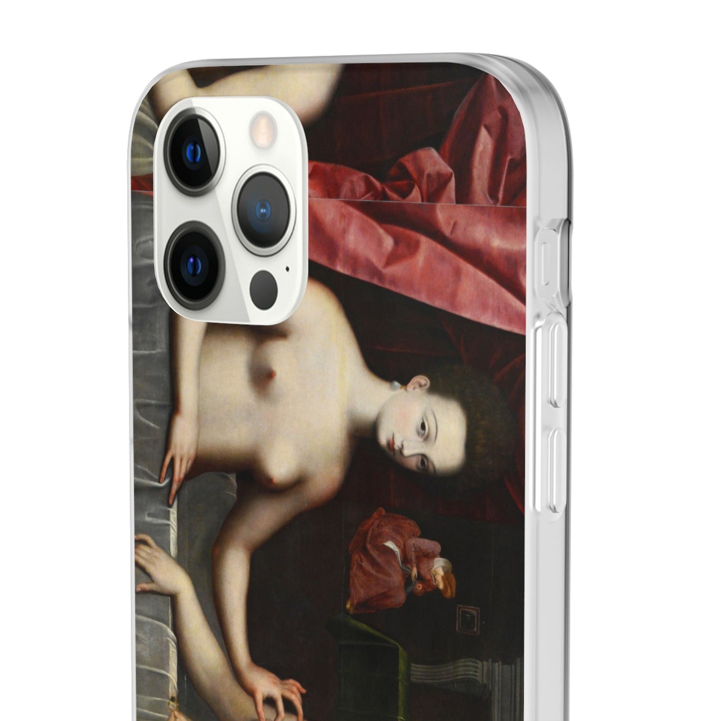 Gabrielle d'Estrées and One of Her Sisters iPhone case, Art iPhone case