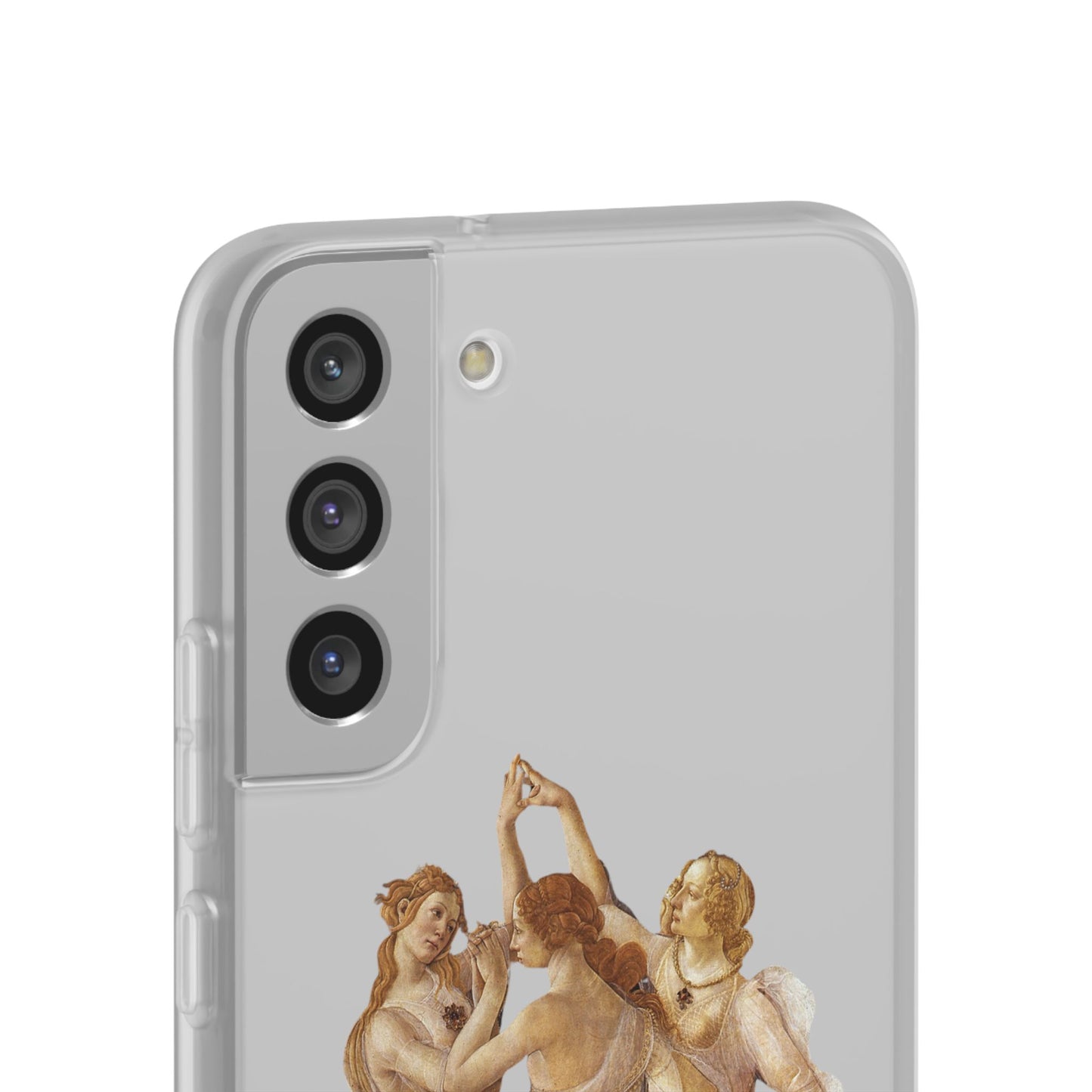 Three Graces Clear iPhone Case,Classical art phone case,aesthetic,arttok,iPhone android wireless charging,Feminist,Renaissance