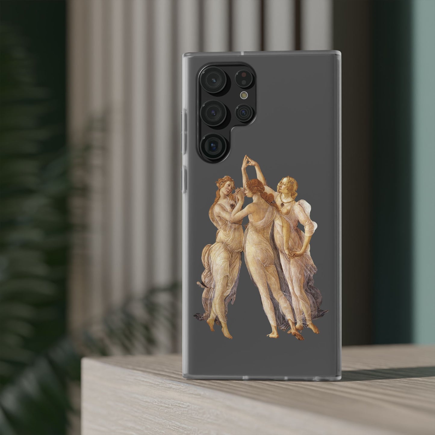 Three Graces Clear iPhone Case,Classical art phone case,aesthetic,arttok,iPhone android wireless charging,Feminist,Renaissance