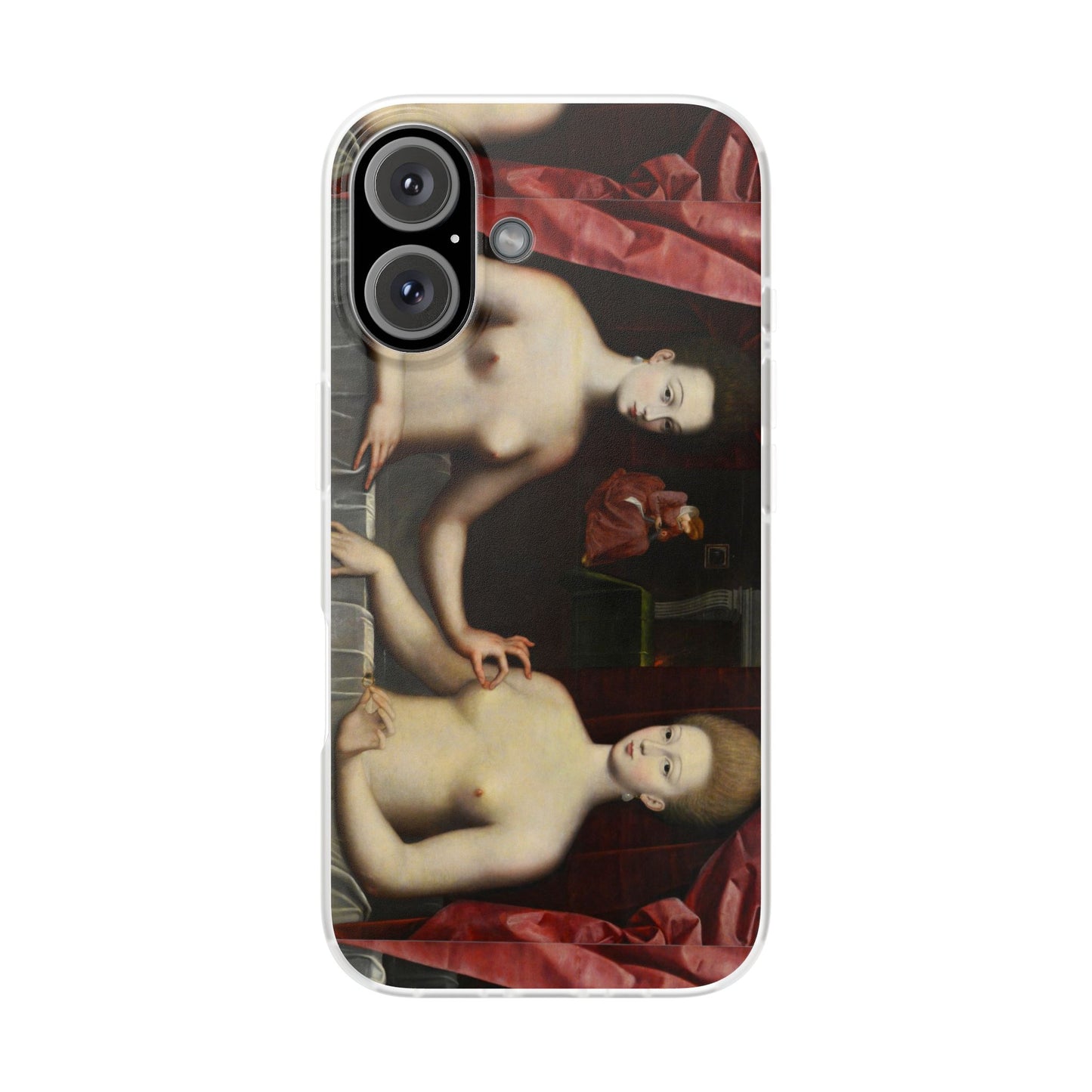 Gabrielle d'Estrées and One of Her Sisters iPhone case, Art iPhone case