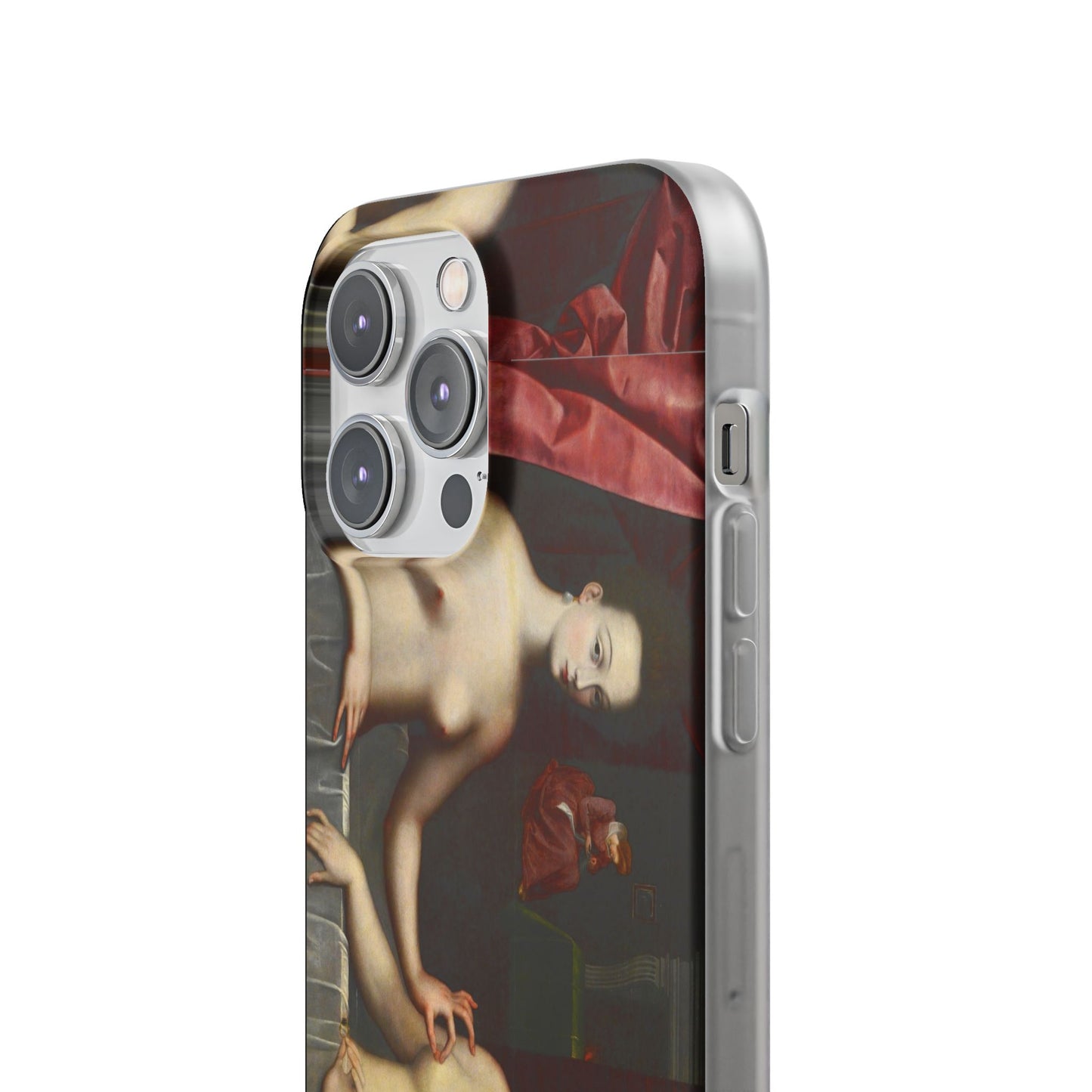 Gabrielle d'Estrées and One of Her Sisters iPhone case, Art iPhone case