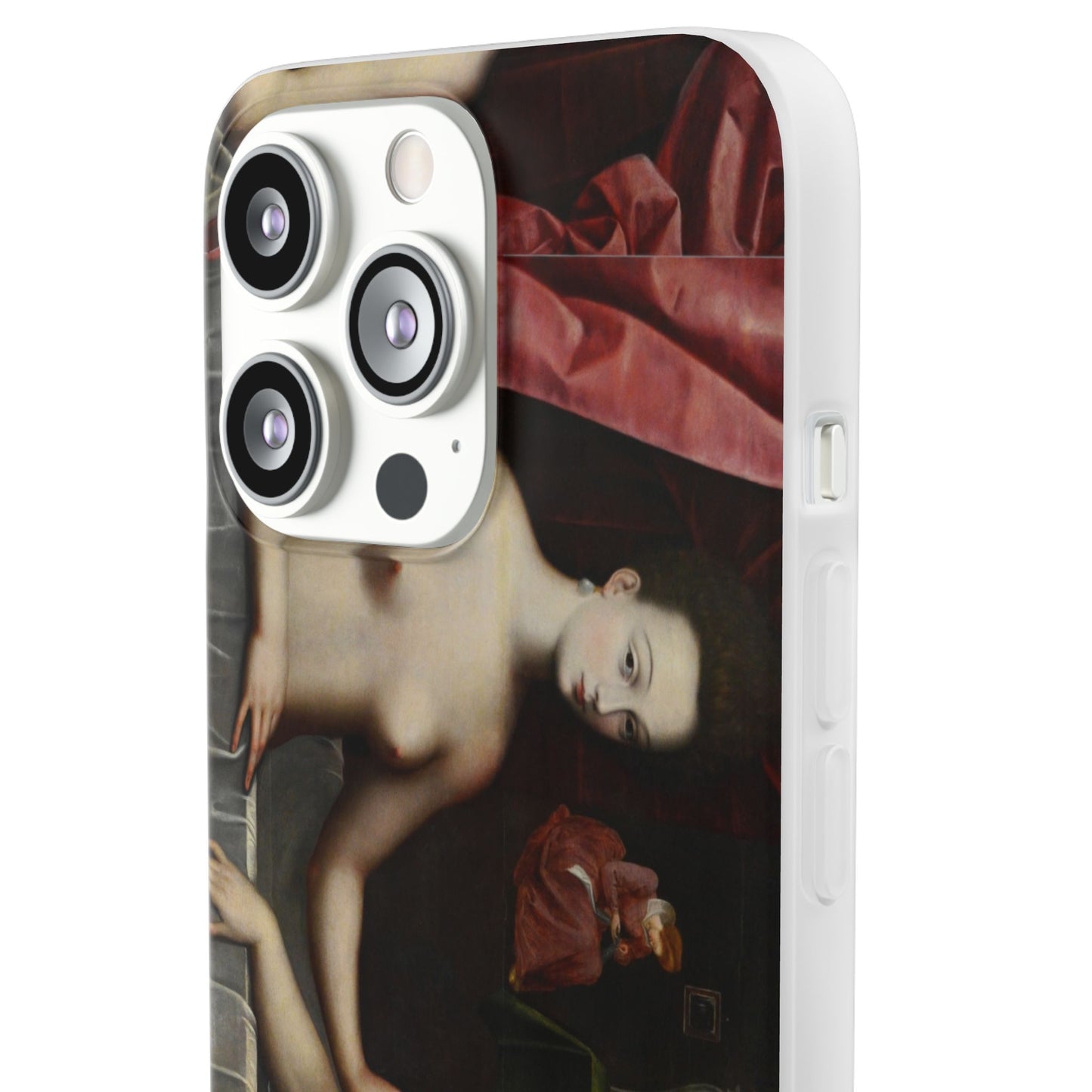 Gabrielle d'Estrées and One of Her Sisters iPhone case, Art iPhone case