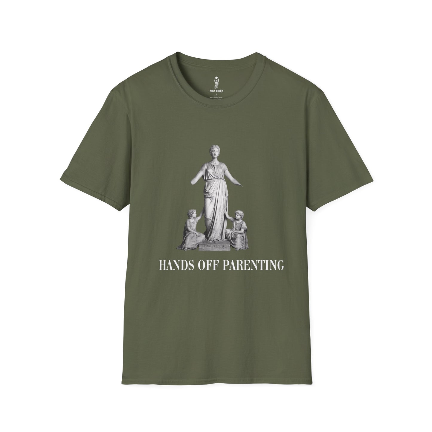 Hands off Parenting Shirt, Sarcastic Parent Shirt, Gift For New Parents, Funny Motherhood Shirt, Crazy Mom Gift, Mom Life Shirt, Funny Quote Tee