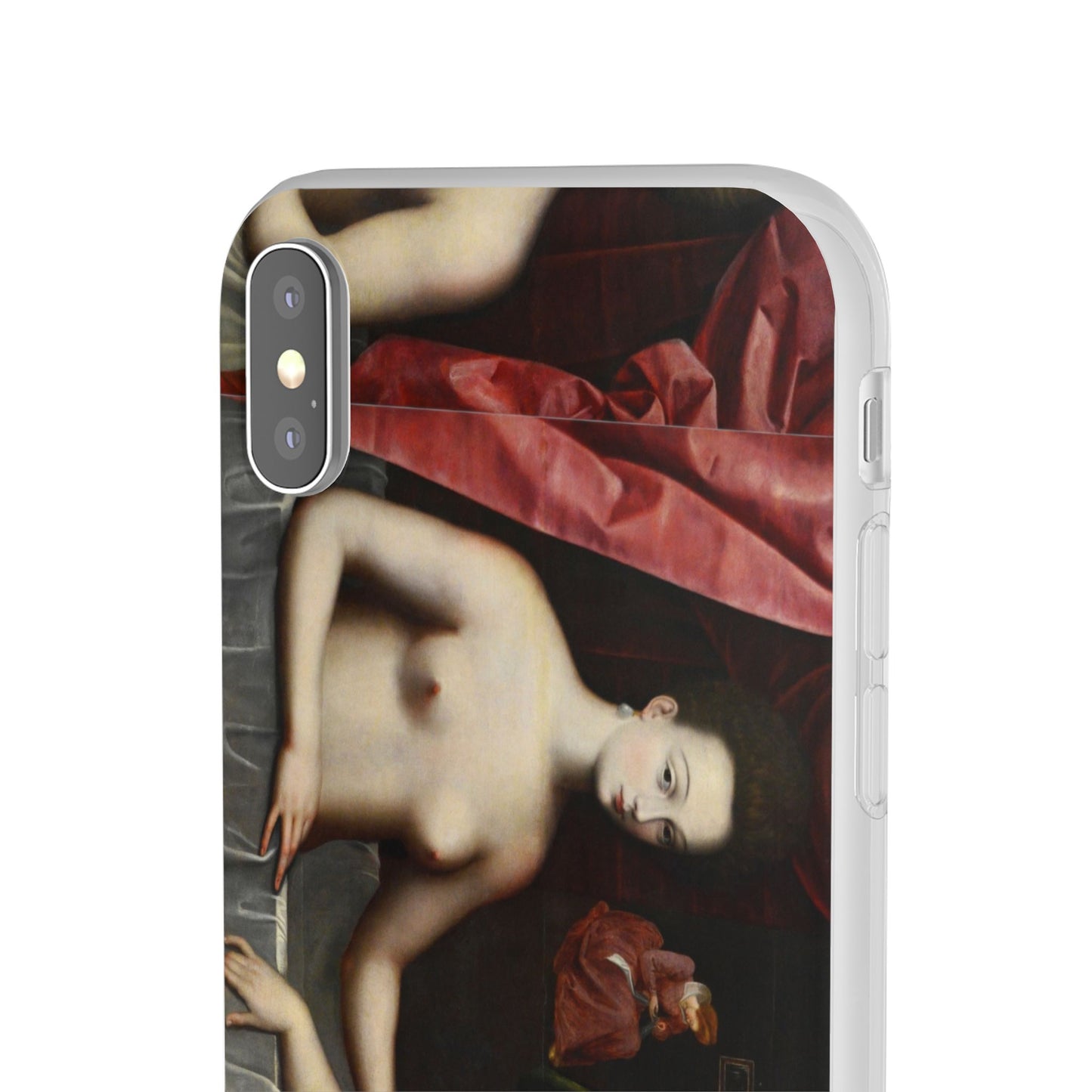 Gabrielle d'Estrées and One of Her Sisters iPhone case, Art iPhone case