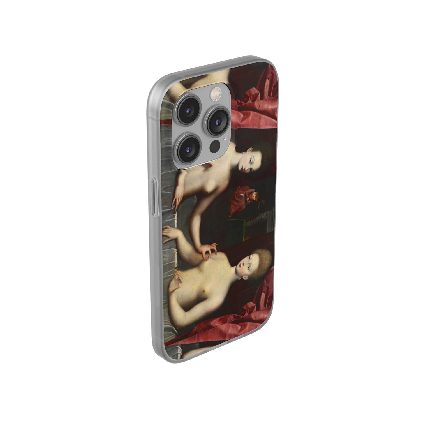 Gabrielle d'Estrées and One of Her Sisters iPhone case, Art iPhone case