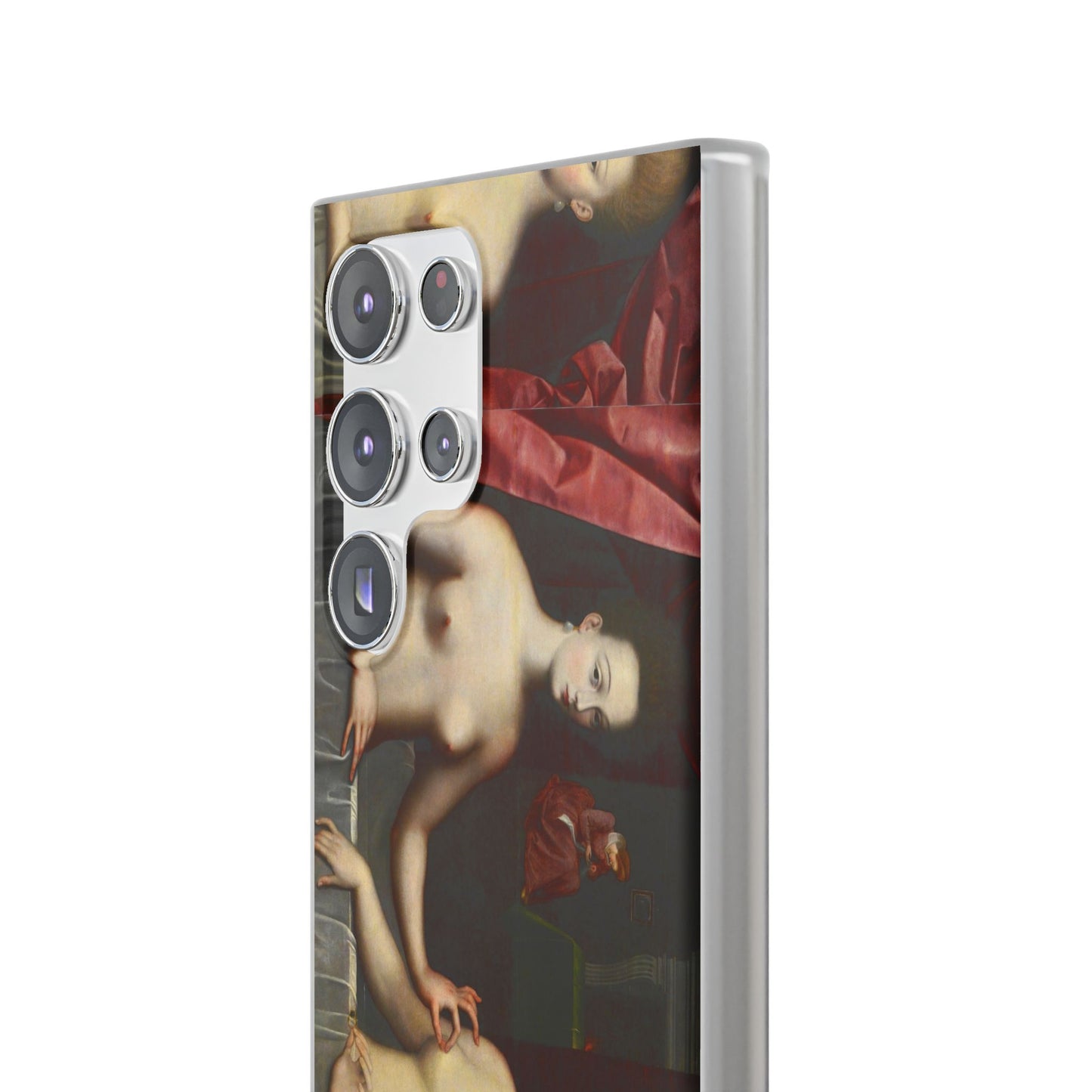 Gabrielle d'Estrées and One of Her Sisters iPhone case, Art iPhone case