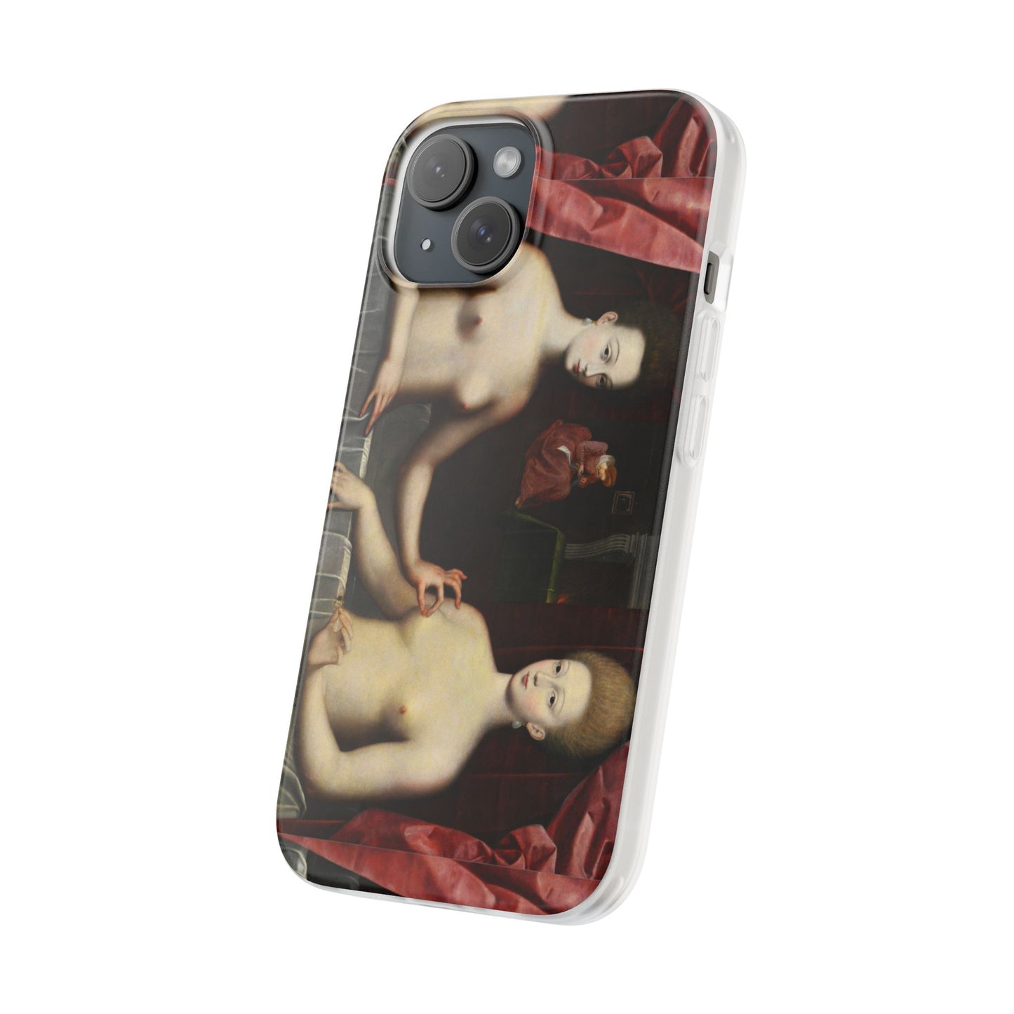 Gabrielle d'Estrées and One of Her Sisters iPhone case, Art iPhone case