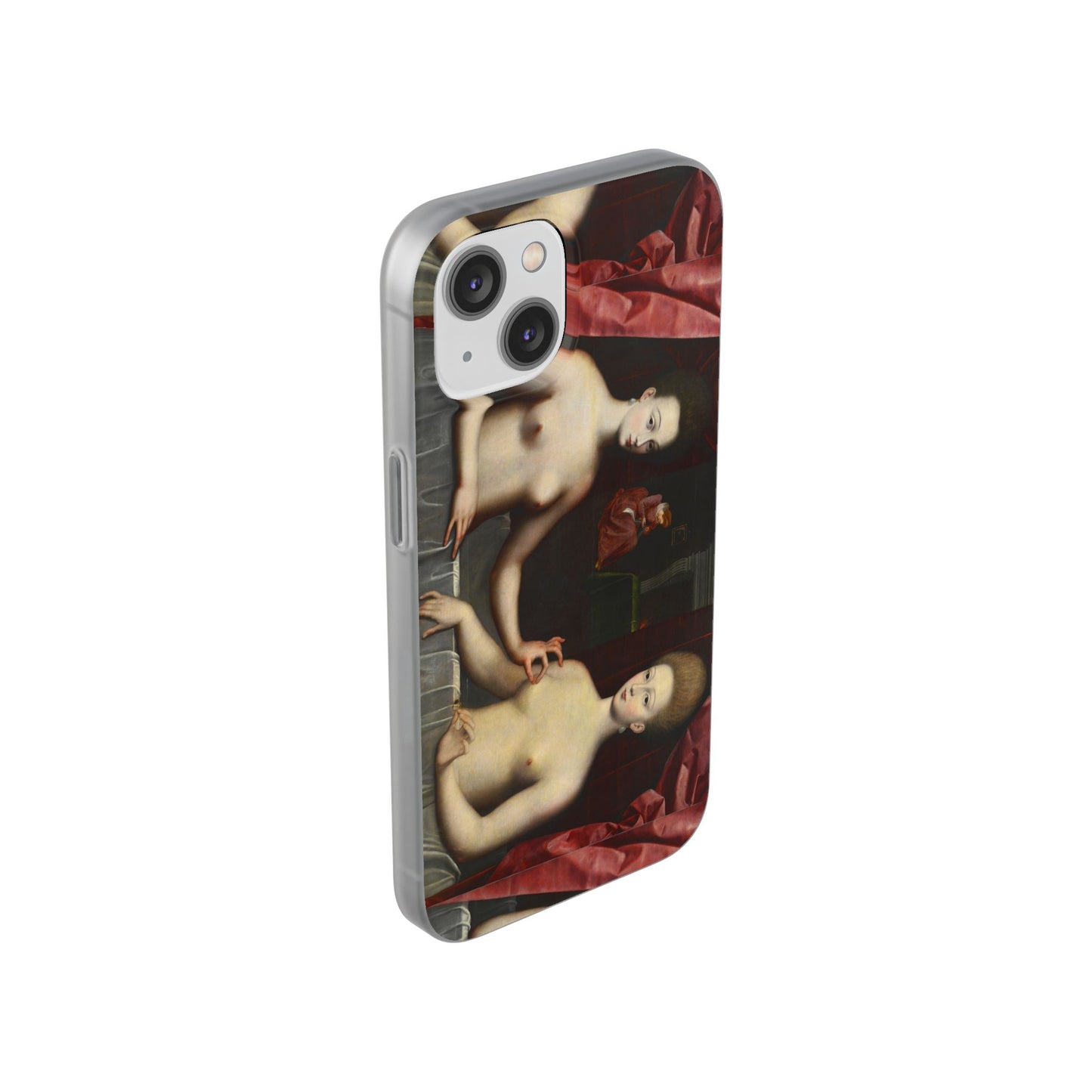 Gabrielle d'Estrées and One of Her Sisters iPhone case, Art iPhone case