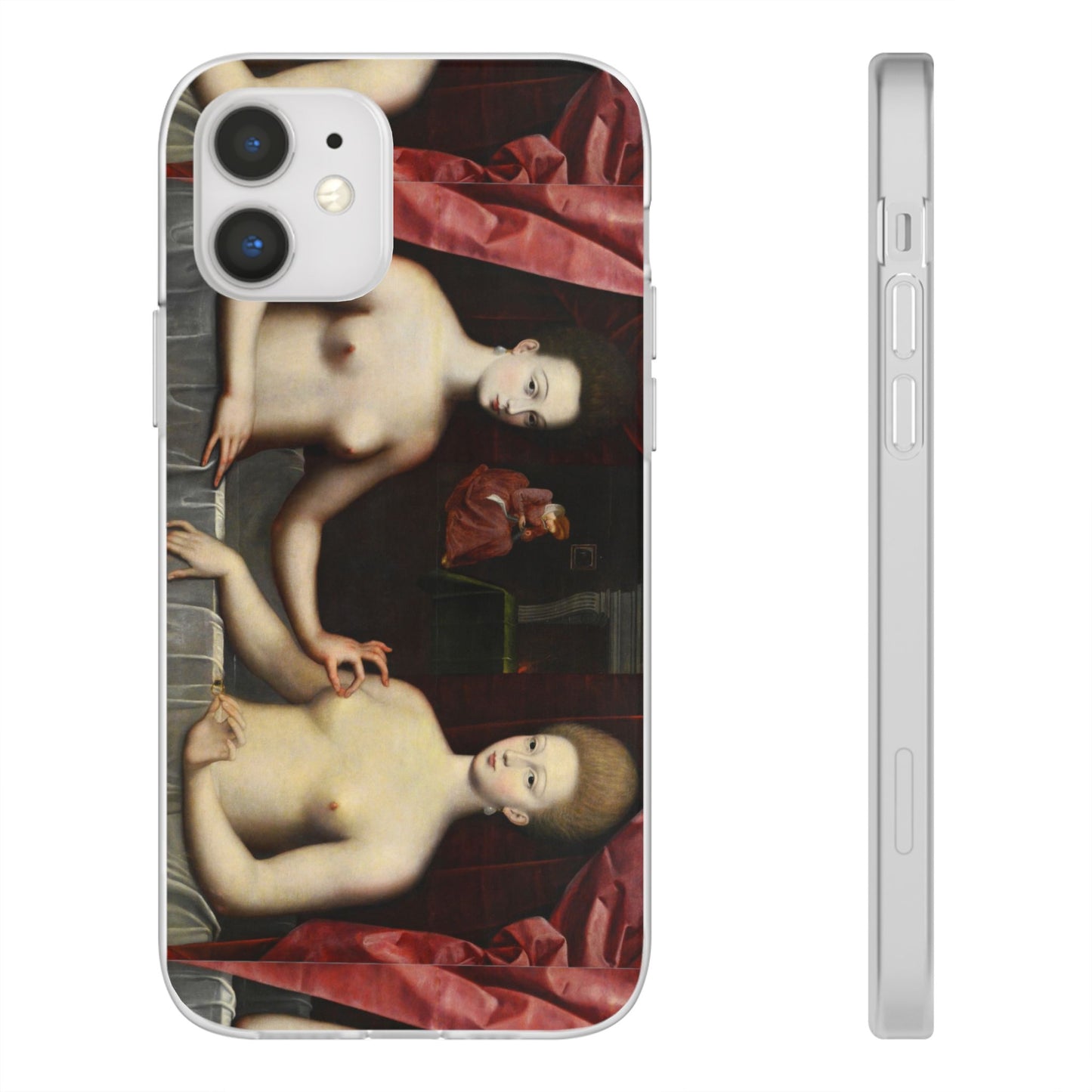 Gabrielle d'Estrées and One of Her Sisters iPhone case, Art iPhone case