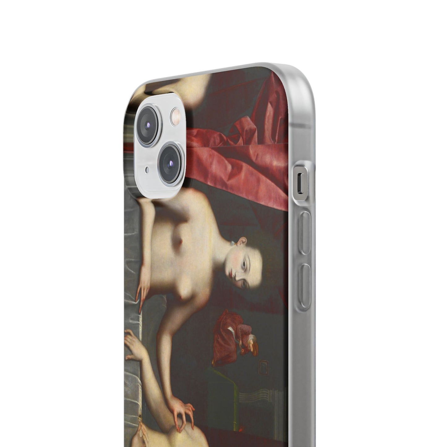 Gabrielle d'Estrées and One of Her Sisters iPhone case, Art iPhone case