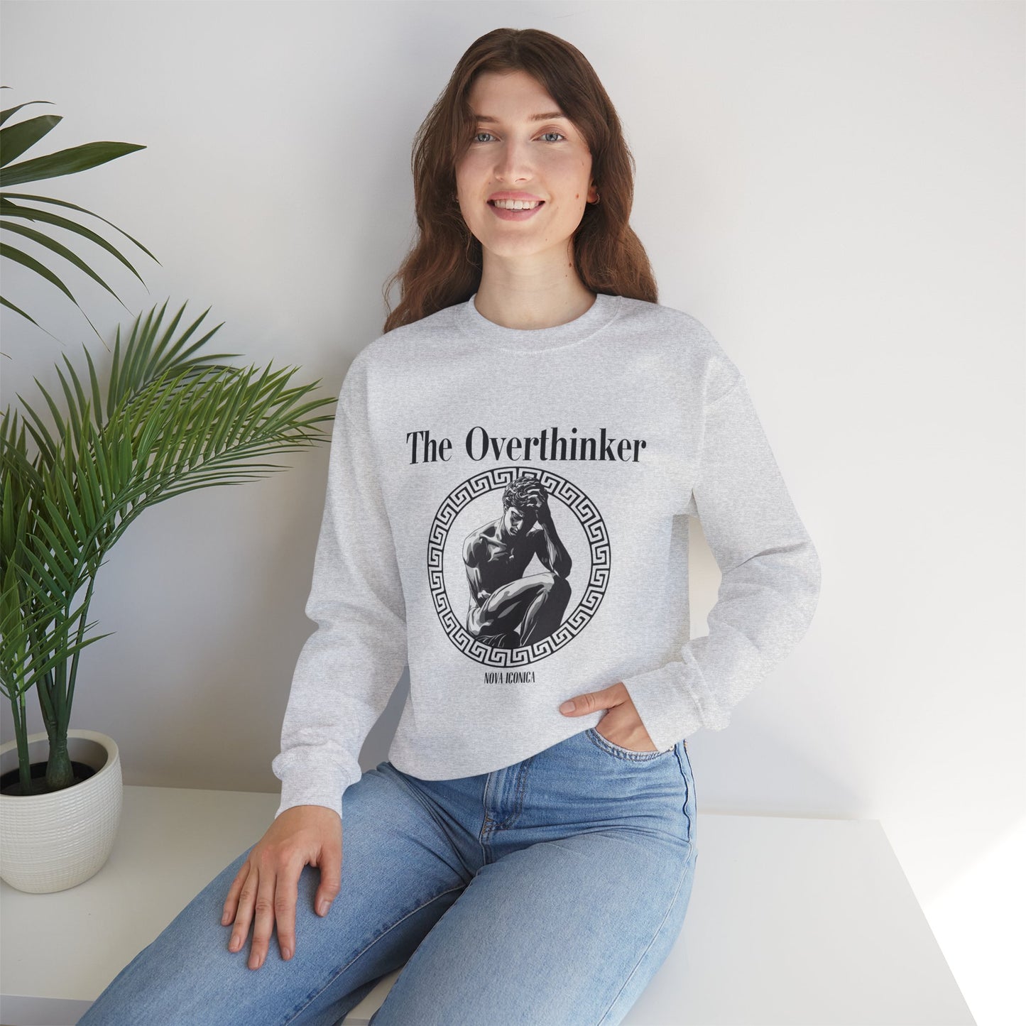 Overthinker Crewneck Sweatshirt