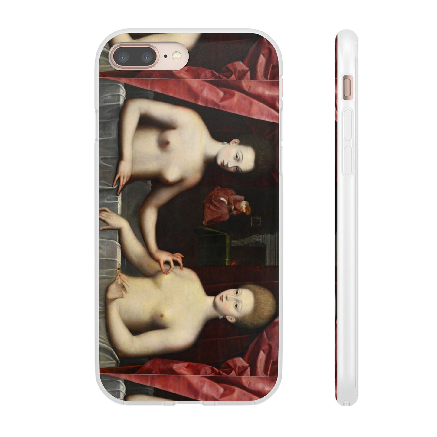 Gabrielle d'Estrées and One of Her Sisters iPhone case, Art iPhone case