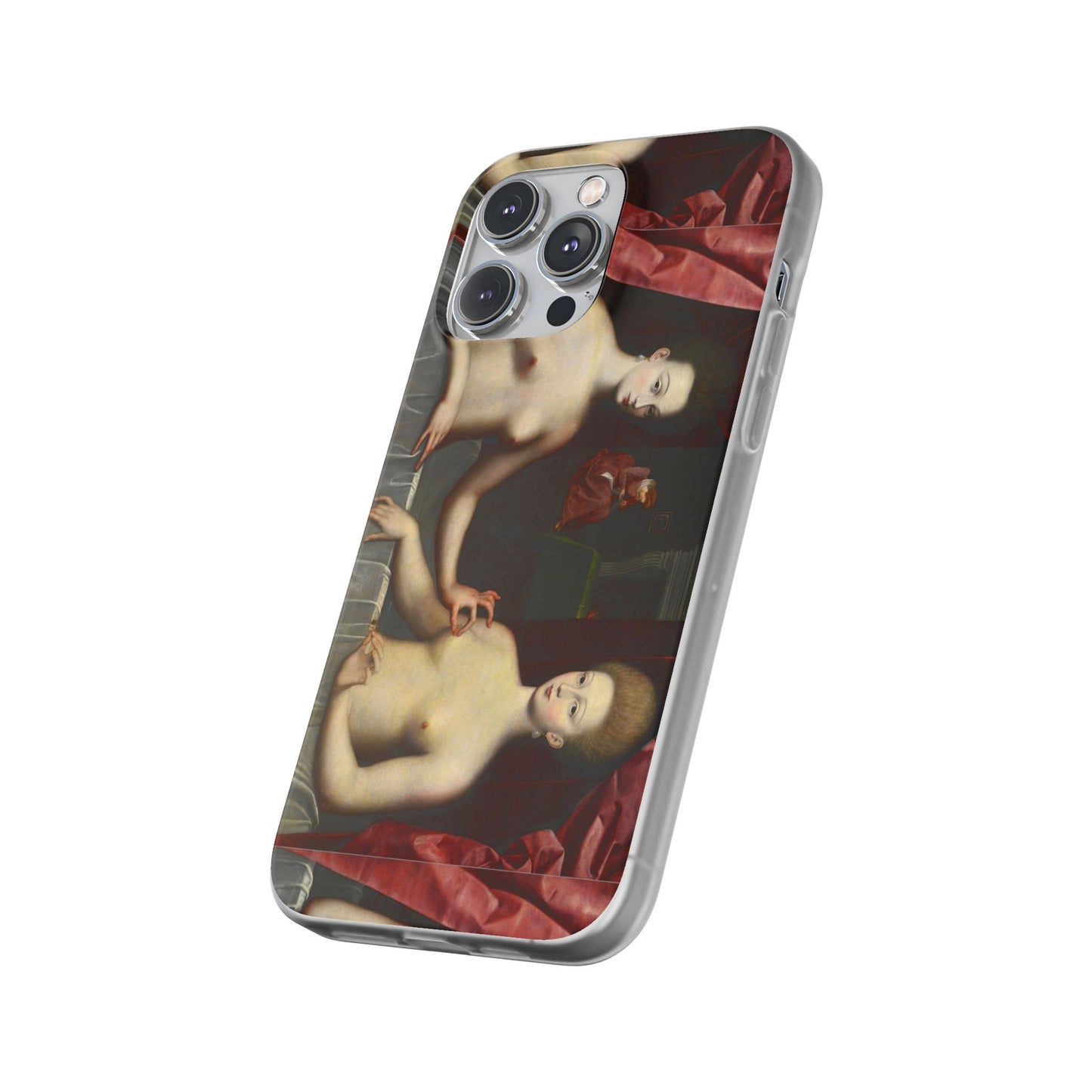 Gabrielle d'Estrées and One of Her Sisters iPhone case, Art iPhone case