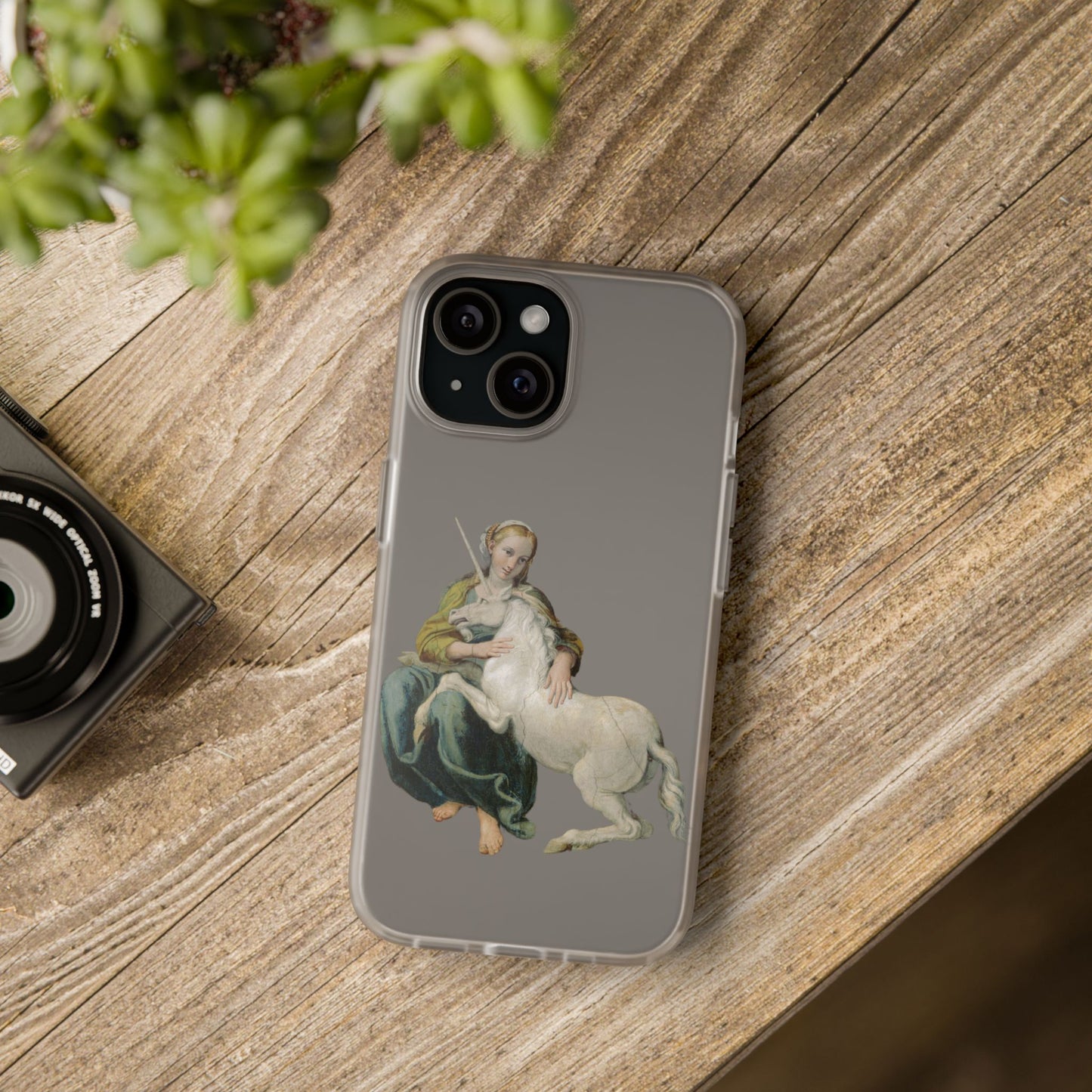 Domenichino - The Maiden and the Unicorn iPhone case, Renaissance iPhone case, Art iPhone case