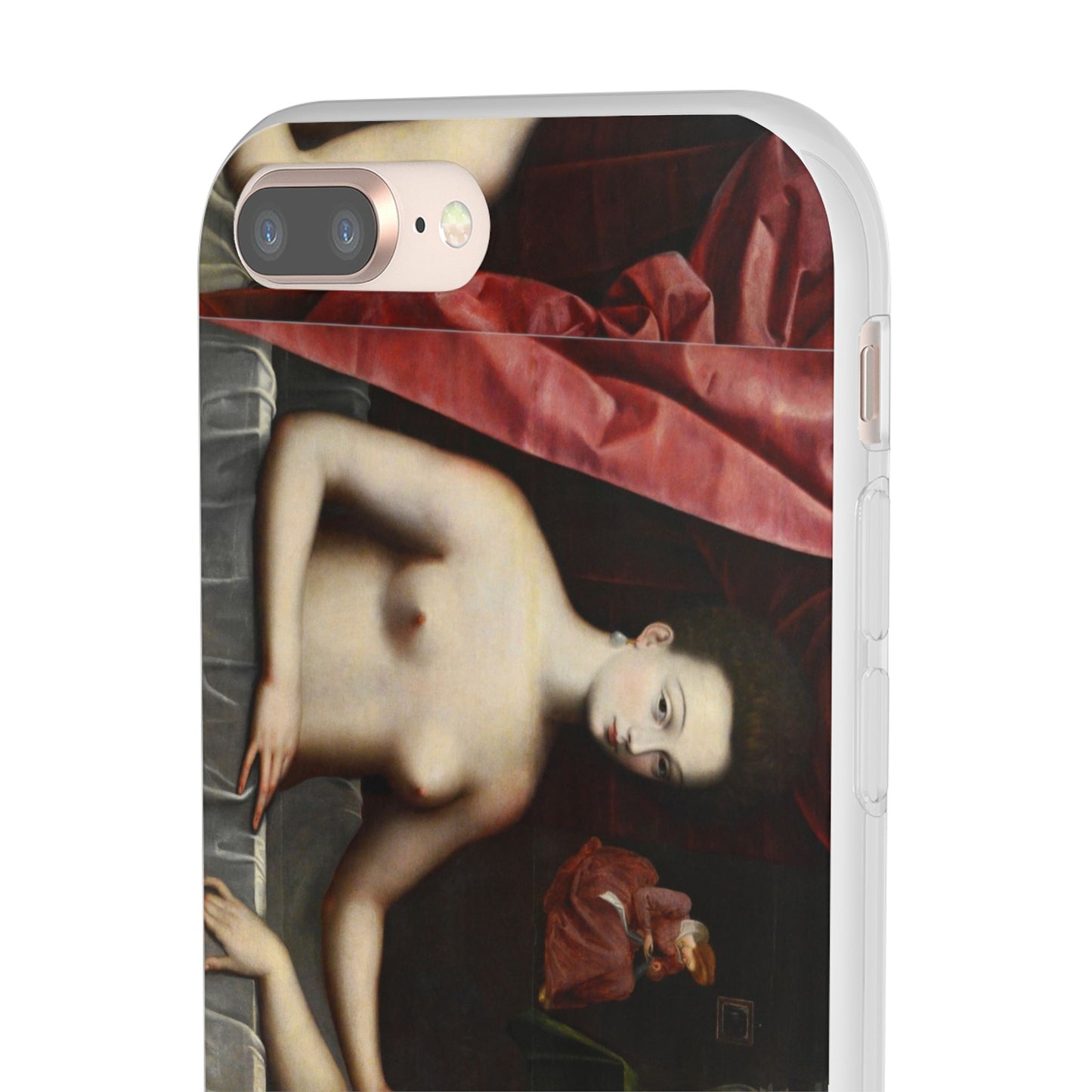 Gabrielle d'Estrées and One of Her Sisters iPhone case, Art iPhone case