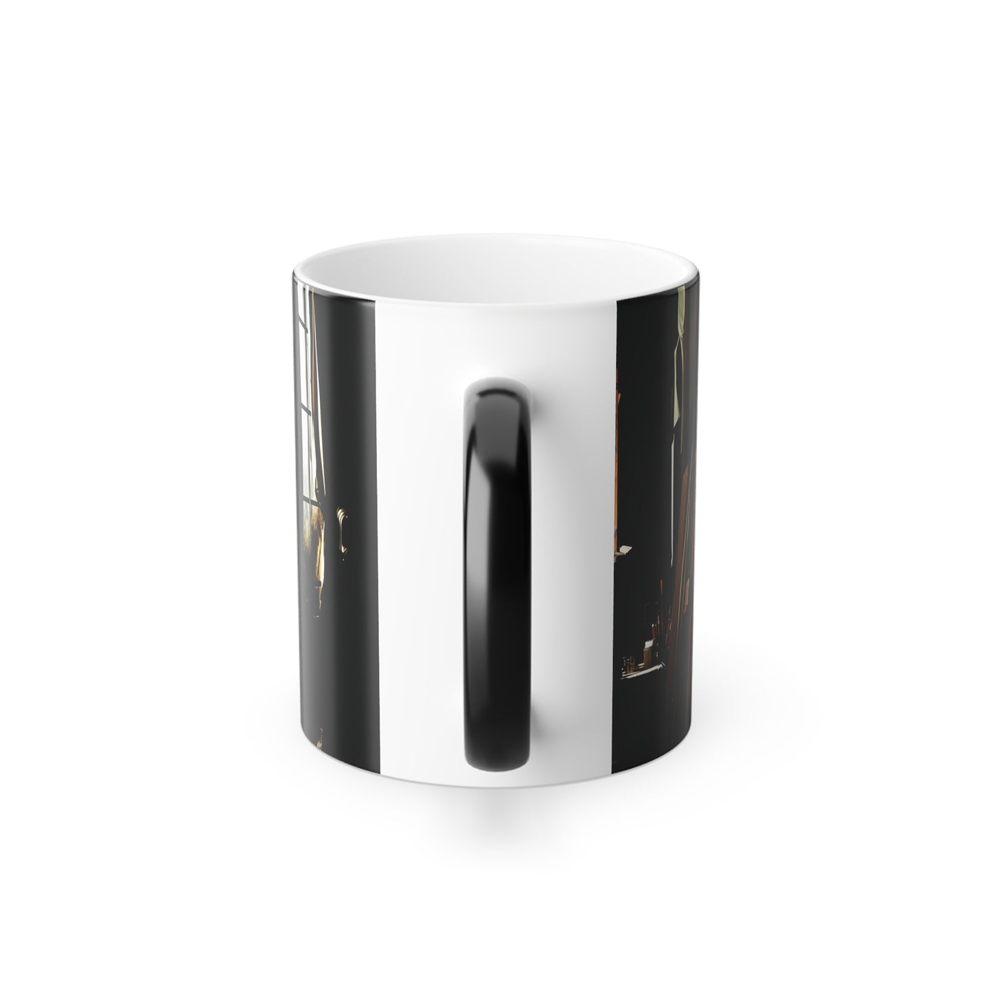 Color Morphing Coffee Mug - Artistic Design for Home & Office