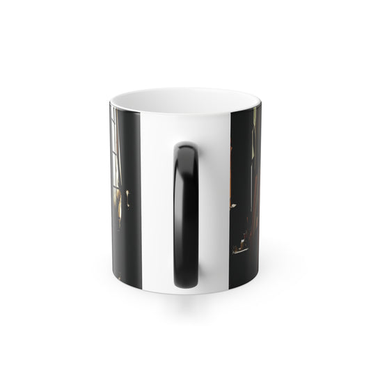 Color Morphing Coffee Mug - Artistic Design for Home & Office