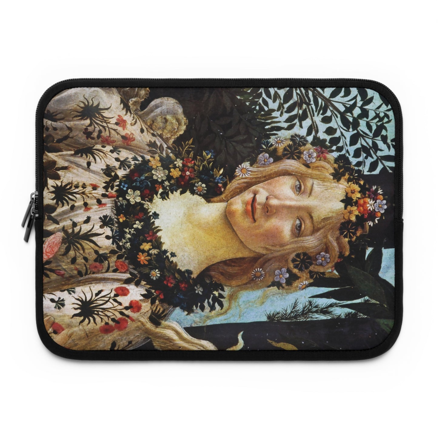 Sandro Botticelli - Flora (Primavera) Laptop Case