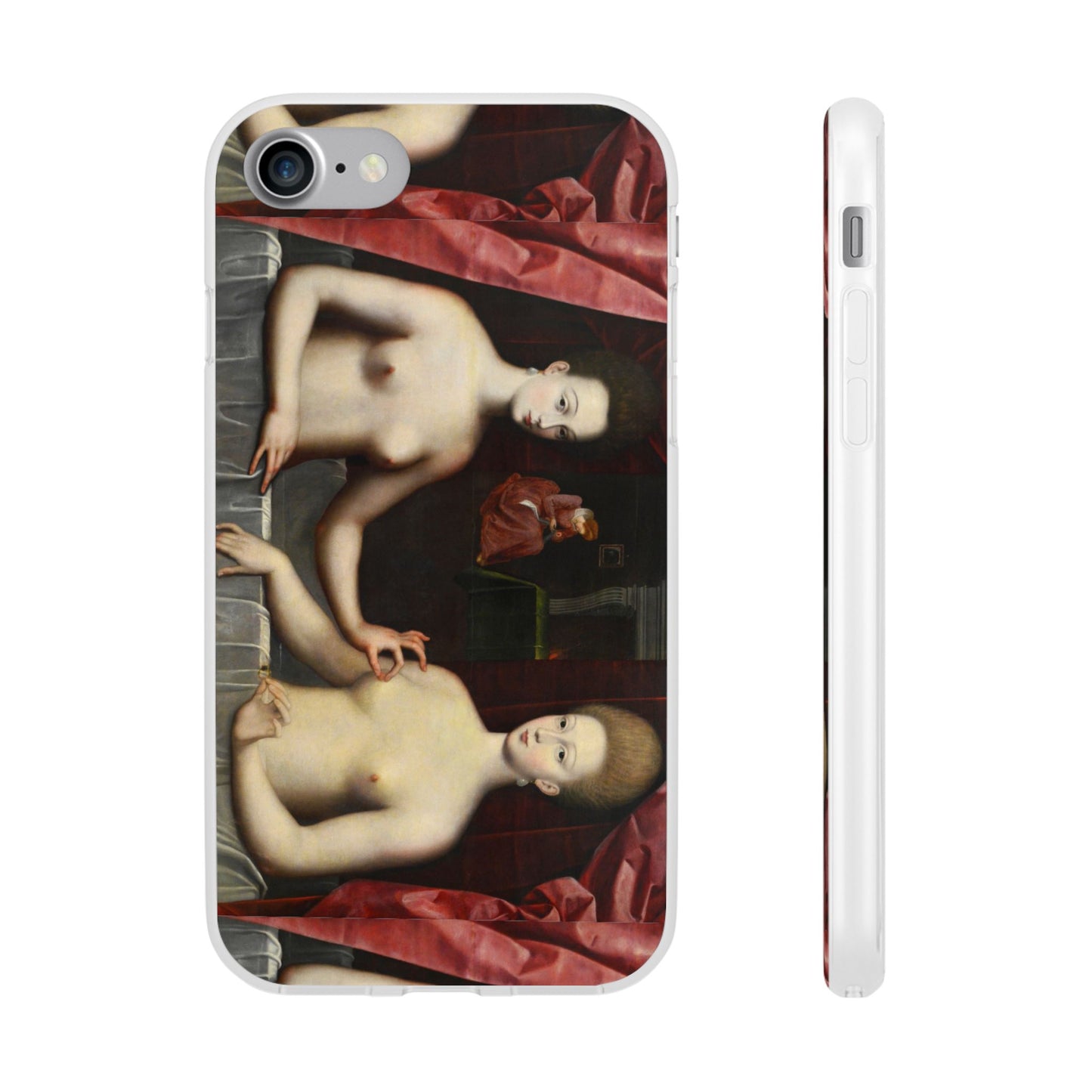 Gabrielle d'Estrées and One of Her Sisters iPhone case, Art iPhone case