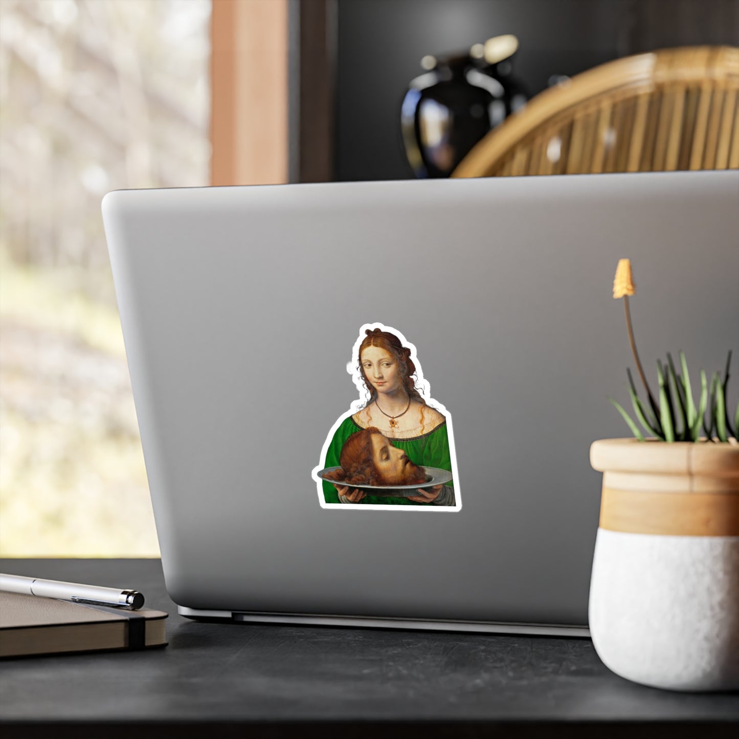 Beheading of John the Baptist sticker