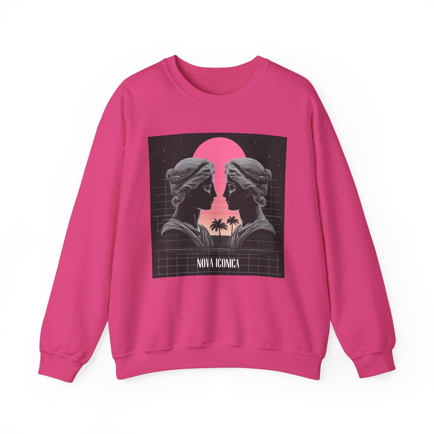 Dual Head Galaxy Sweatshirt
