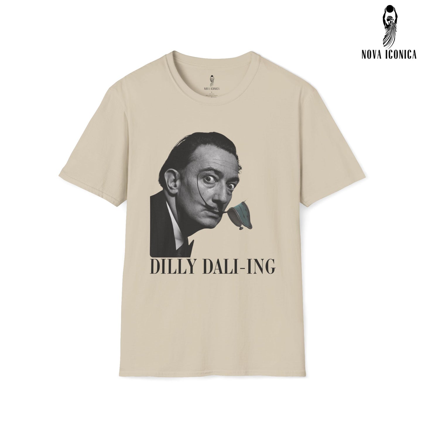 Salvador Dali Shirt, Salvador Dali TShirt, Salvador Dali Art T-Shirt, Light Academia Shirt, Surrealism Surrealist Art Shirt, Dark Academia