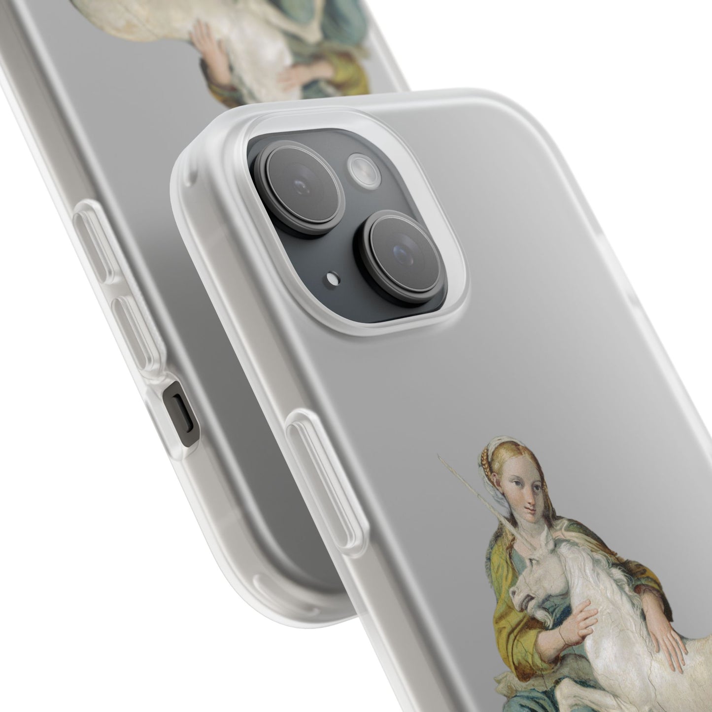 Domenichino - The Maiden and the Unicorn iPhone case, Renaissance iPhone case, Art iPhone case