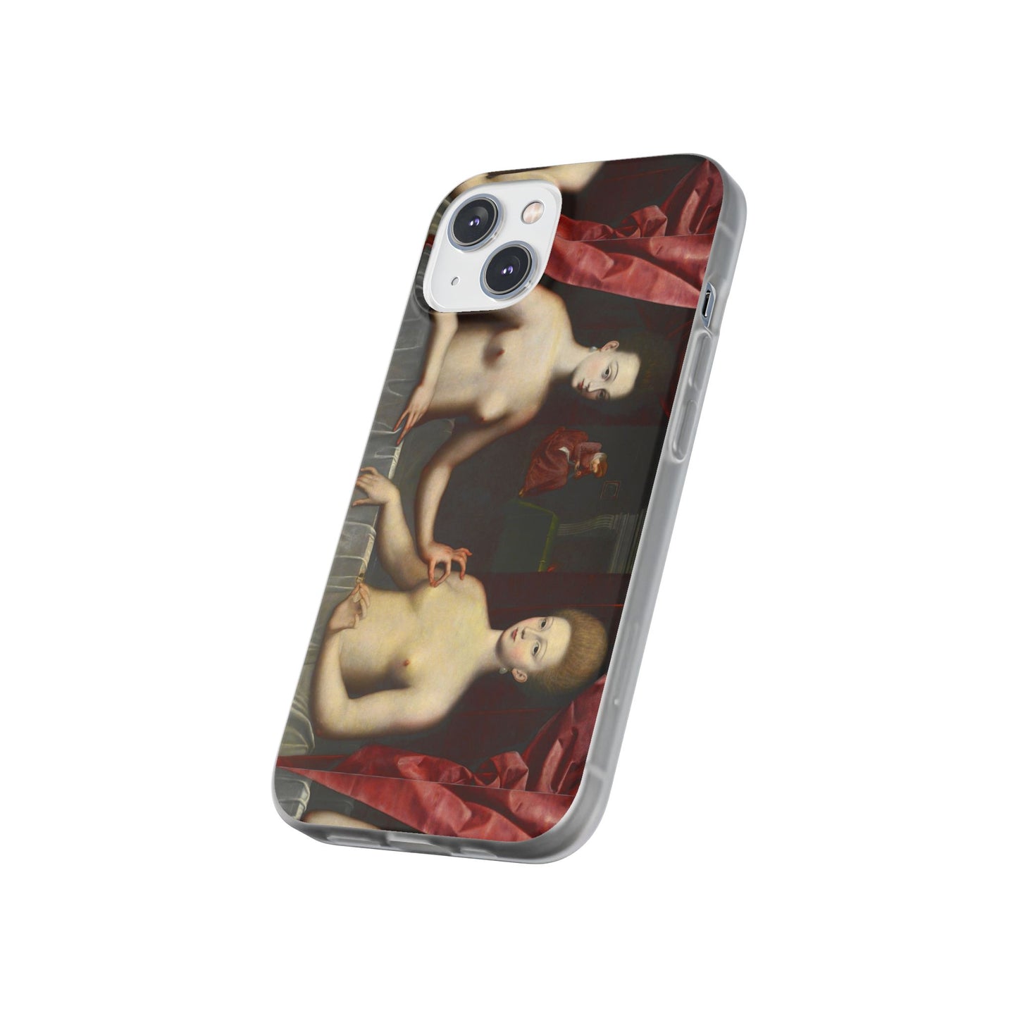 Gabrielle d'Estrées and One of Her Sisters iPhone case, Art iPhone case