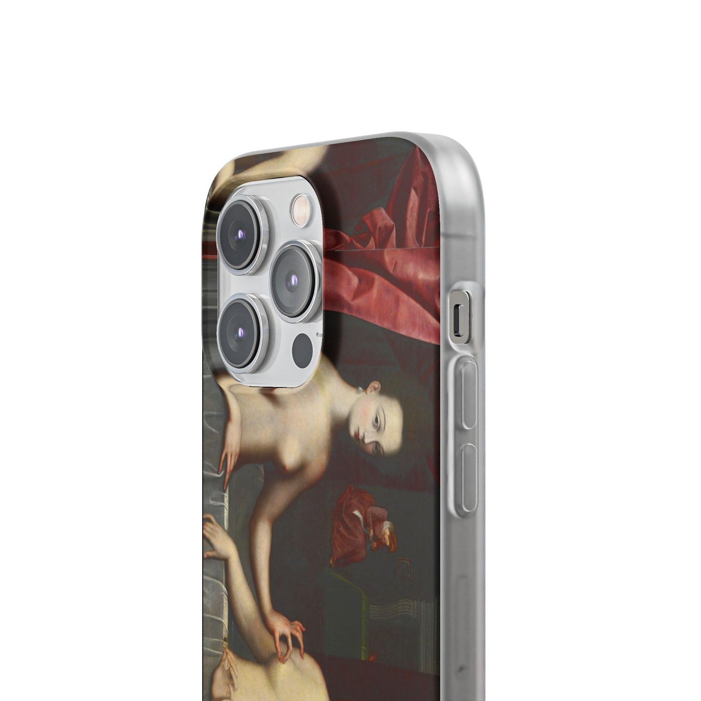 Gabrielle d'Estrées and One of Her Sisters iPhone case, Art iPhone case