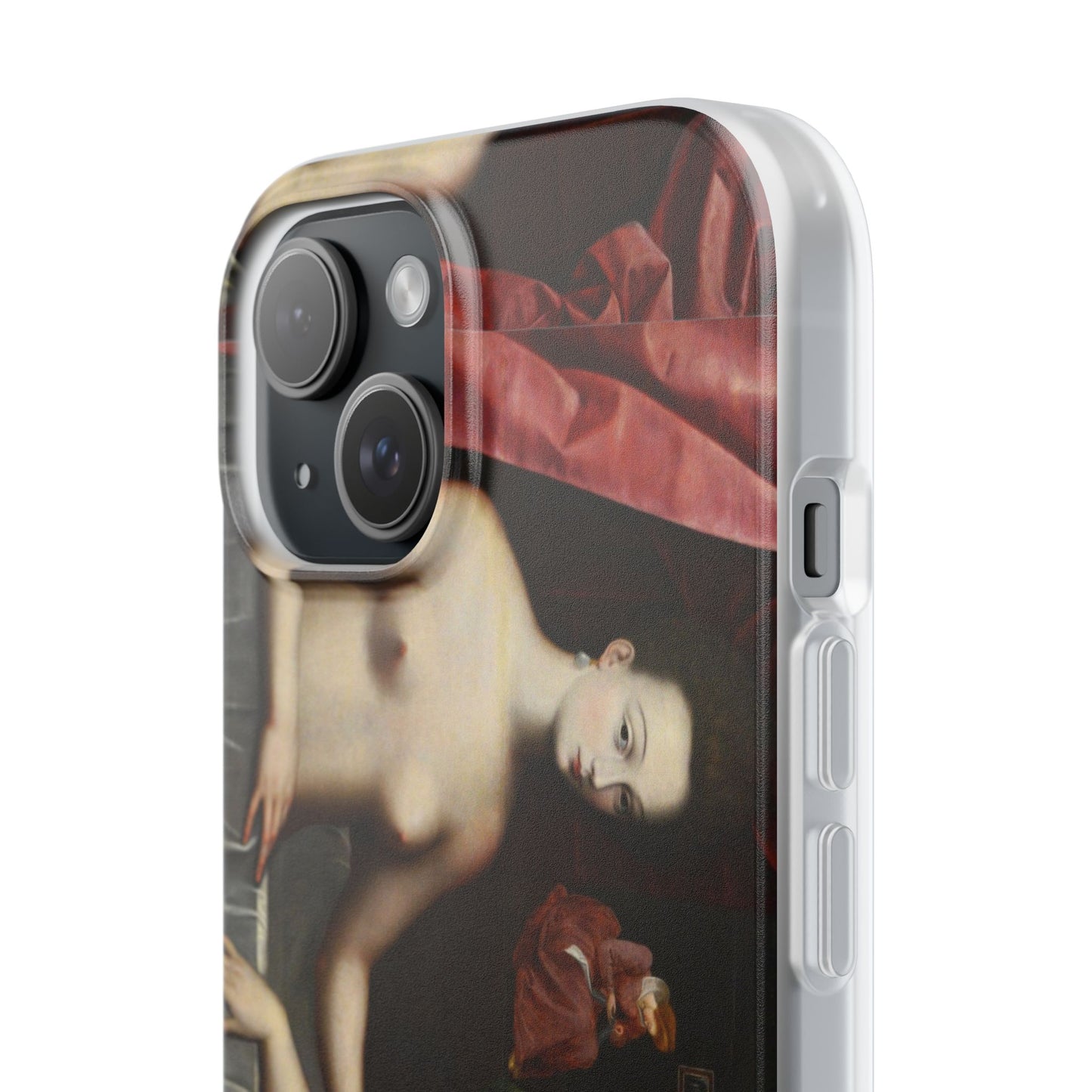 Gabrielle d'Estrées and One of Her Sisters iPhone case, Art iPhone case