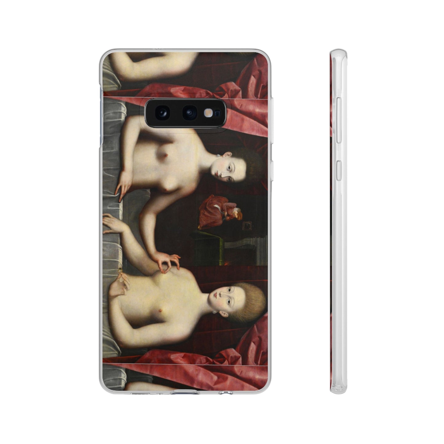 Gabrielle d'Estrées and One of Her Sisters iPhone case, Art iPhone case