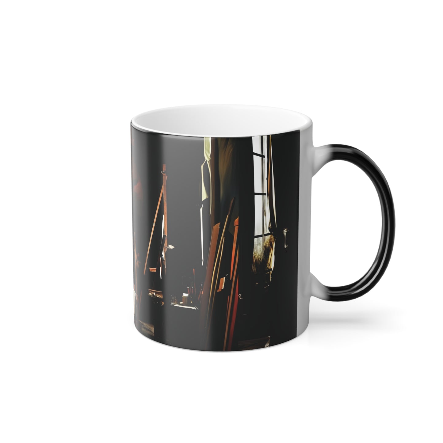 Color Morphing Coffee Mug - Artistic Design for Home & Office