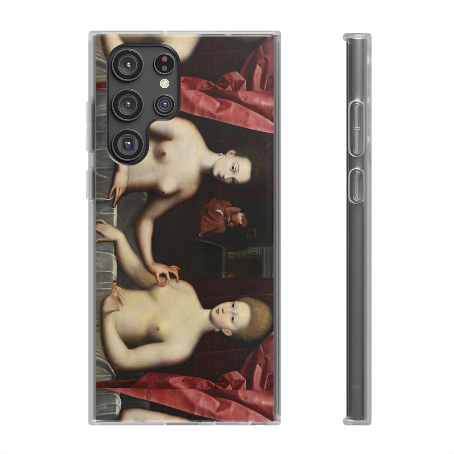 Gabrielle d'Estrées and One of Her Sisters iPhone case, Art iPhone case
