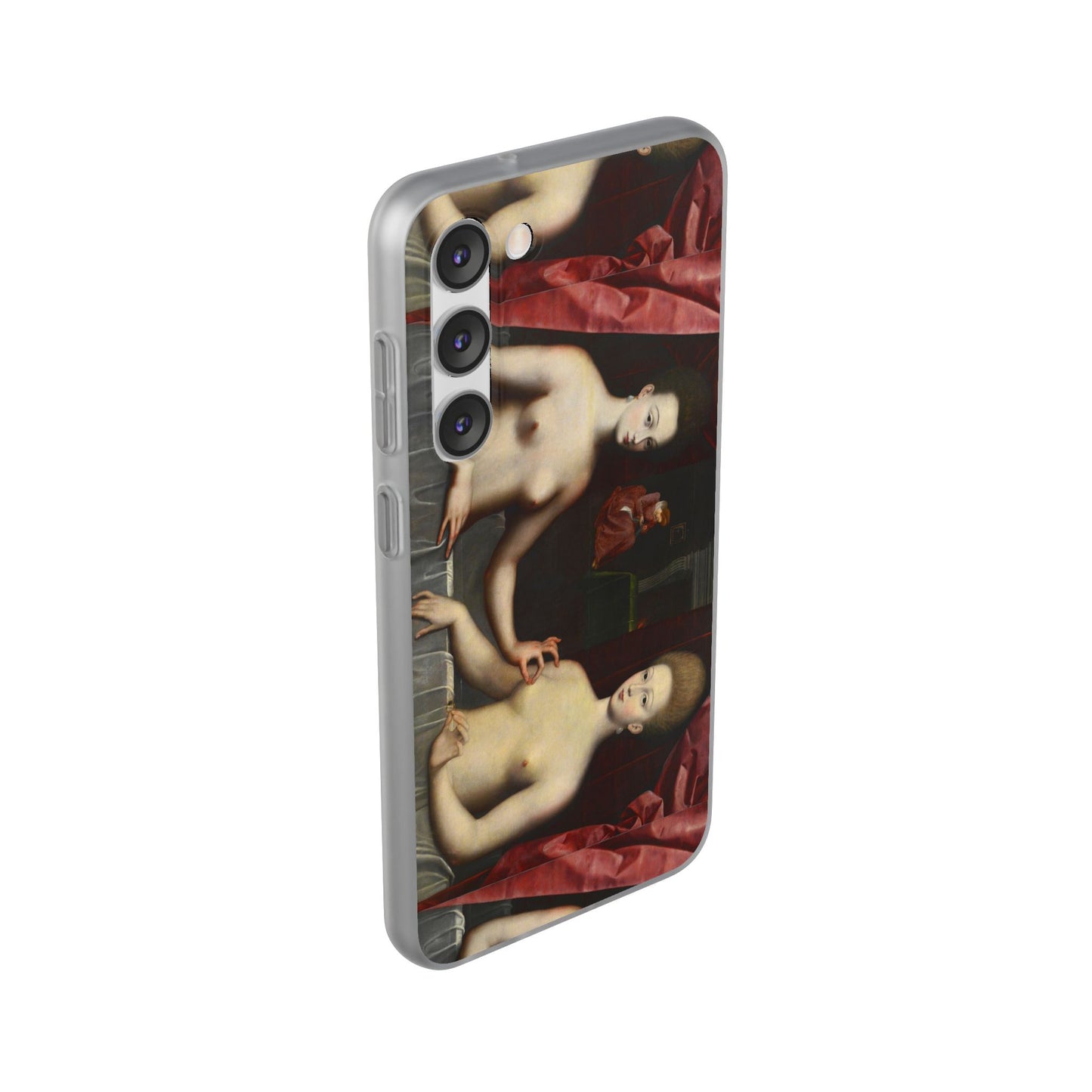 Gabrielle d'Estrées and One of Her Sisters iPhone case, Art iPhone case