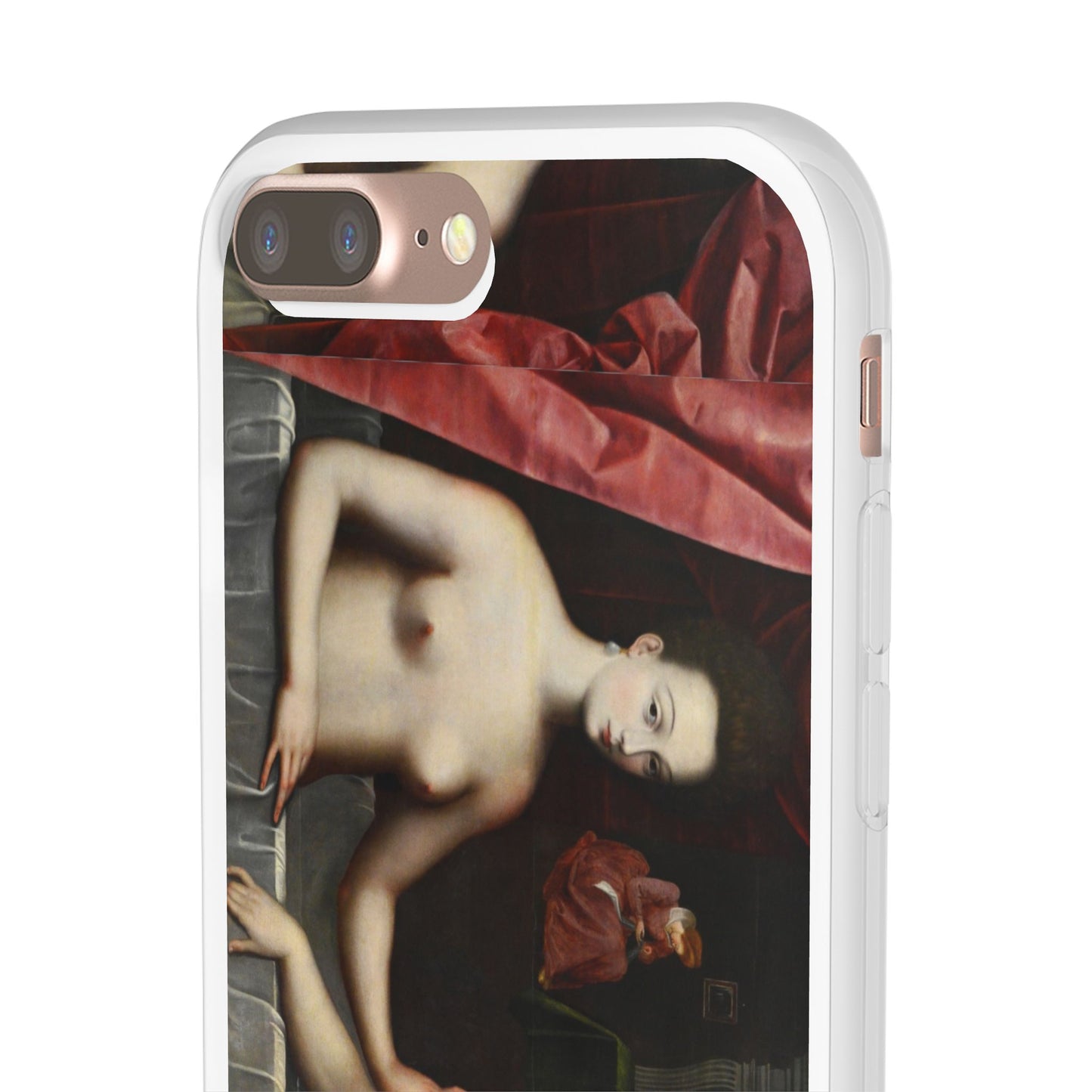 Gabrielle d'Estrées and One of Her Sisters iPhone case, Art iPhone case